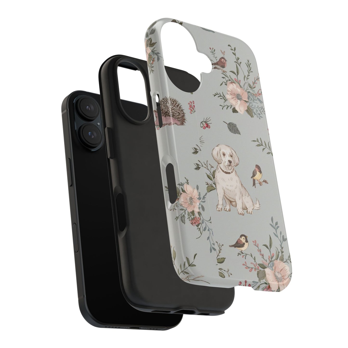 English Rose -  Tough Case for iPhone 14, 15, 16