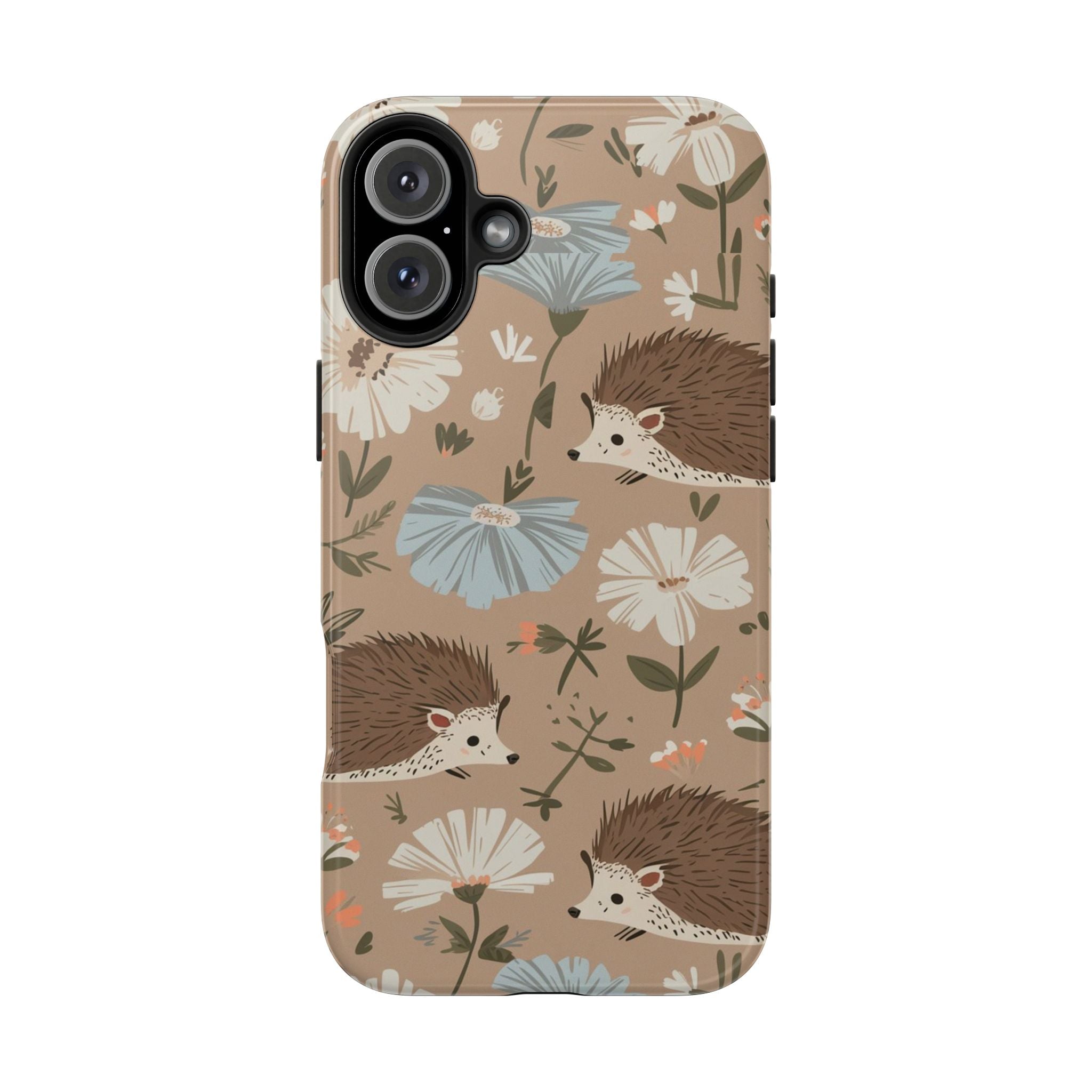 Hedgehog Dreams - Tough Case for iPhone 14, 15, 16 - Spruced Roost