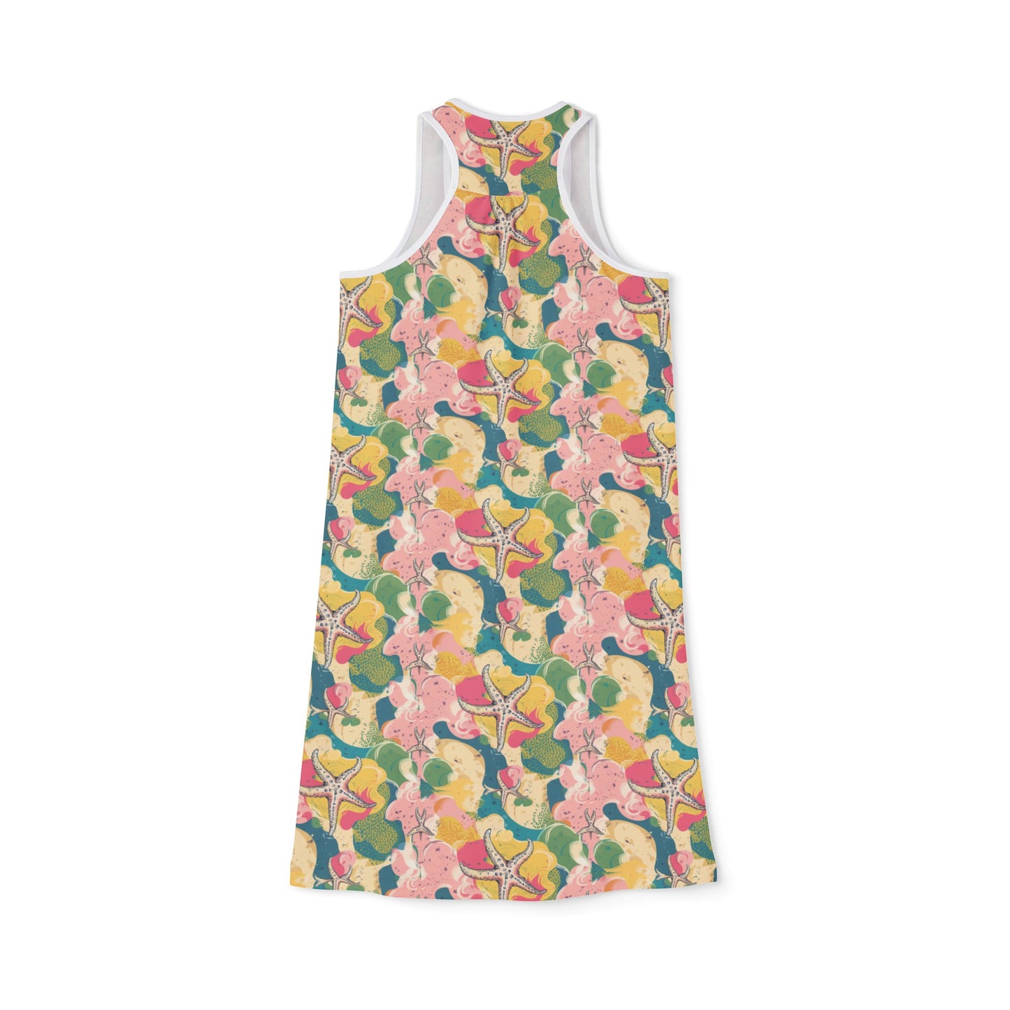 Starfish Women's Racerback Dress (AOP)