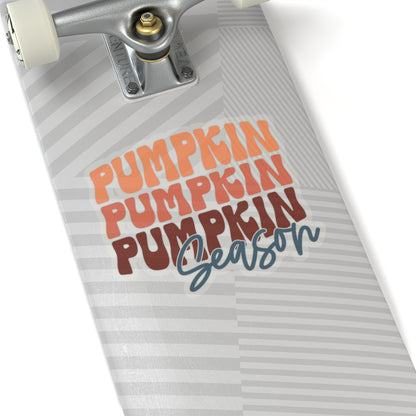 Pumpkin Pumpkin Pumpkin Season Kiss-Cut Stickers