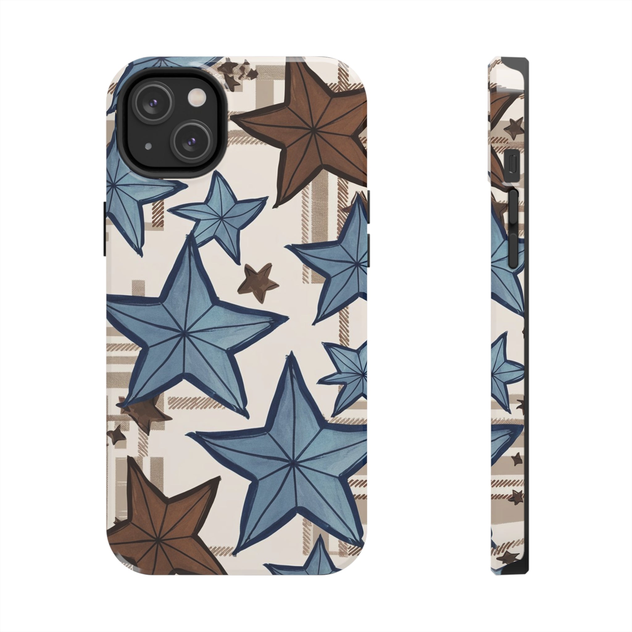 Plaid Stars - Tough Phone Cases