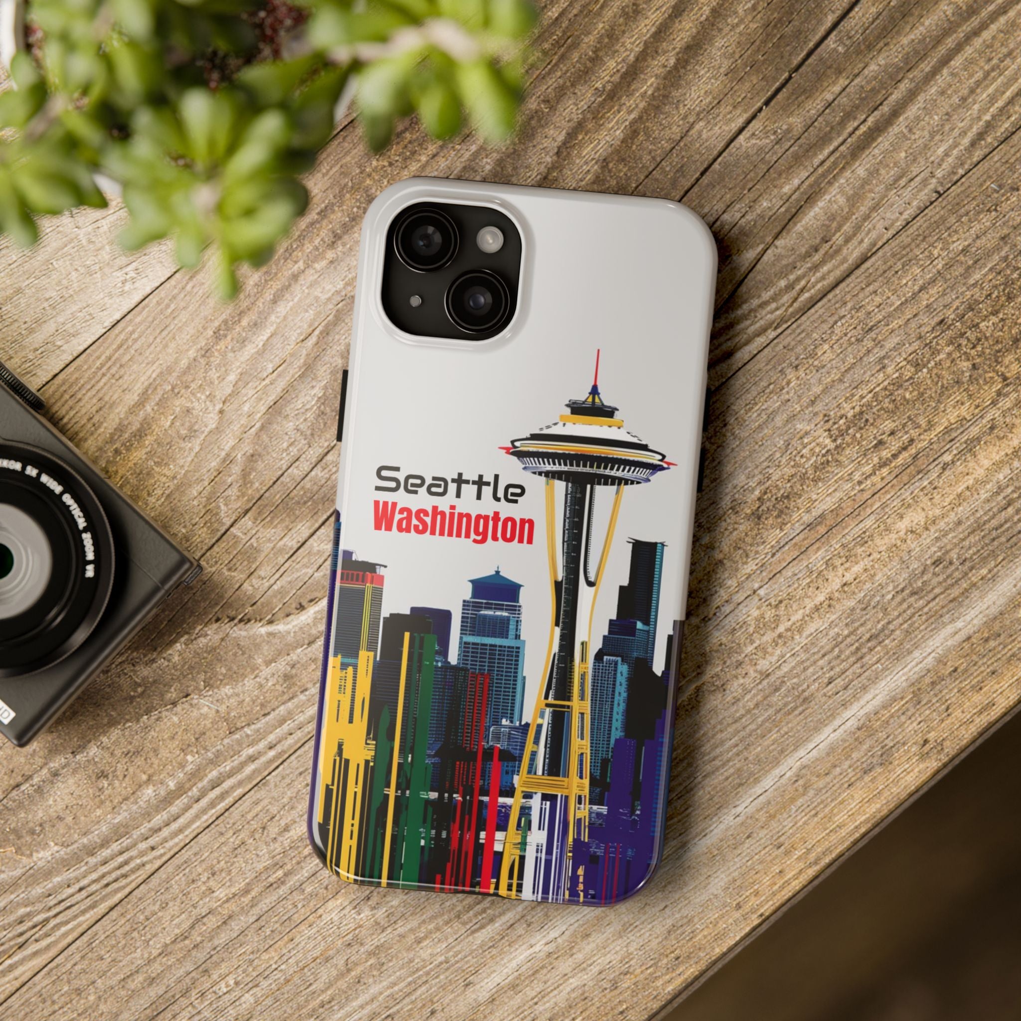 The Space Needle Seattle Washington - Tough Case for iPhone 14, 15, 16