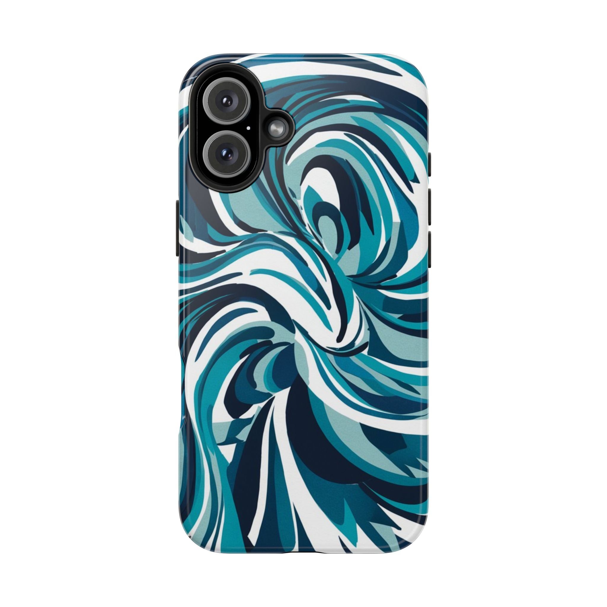 Churning Pacific Seas - Tough Case for iPhone 14, 15, 16 - Spruced Roost