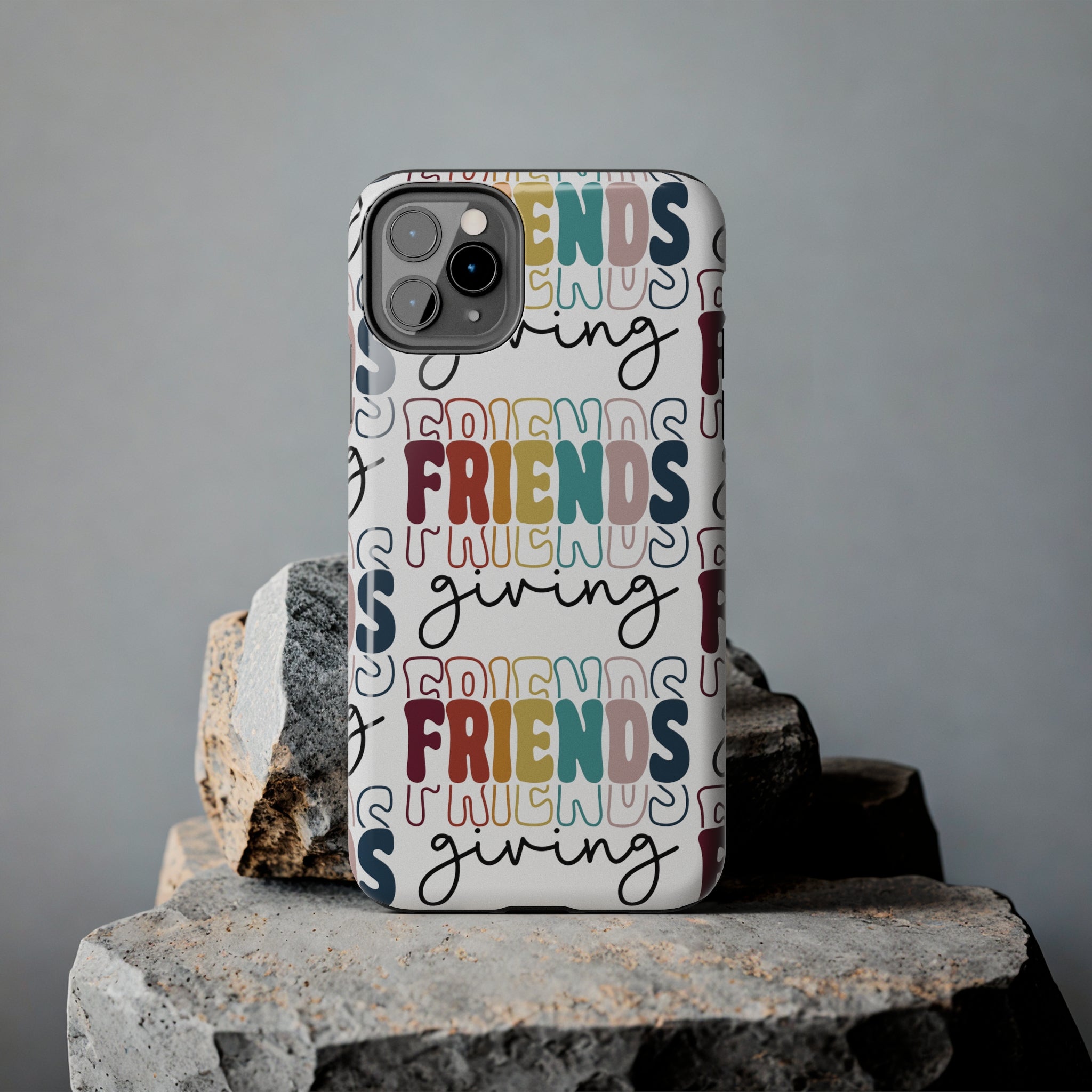 Friendsgiving - Tough iPhone Cases - 21 Sizes