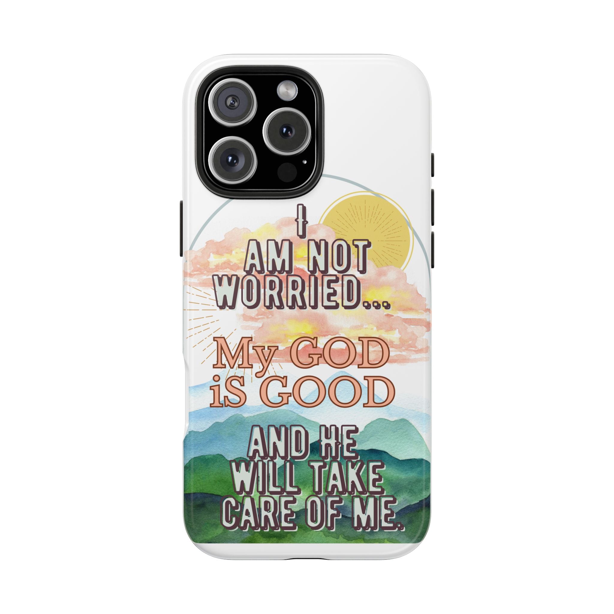 God is Good - Tough Case for iPhone 14, 15, 16