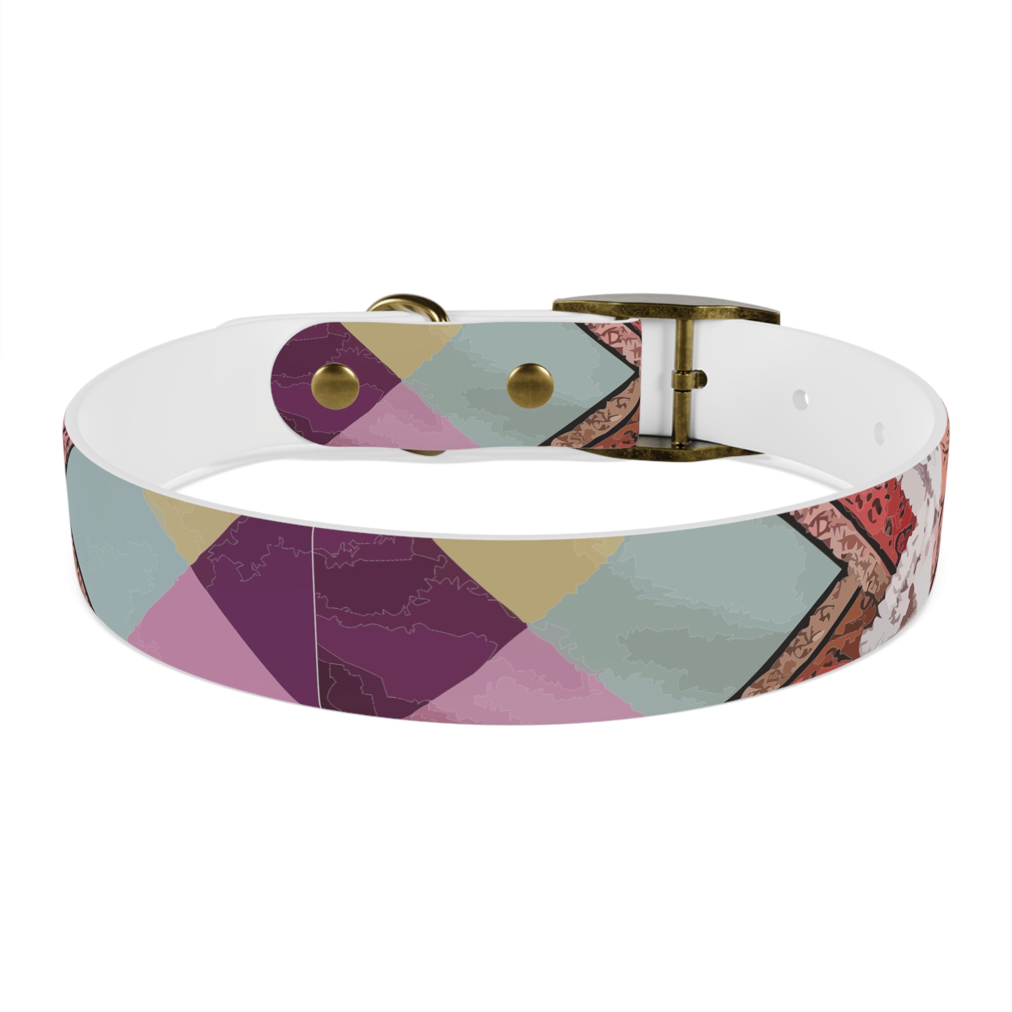 Madras Lace - Dog Collar