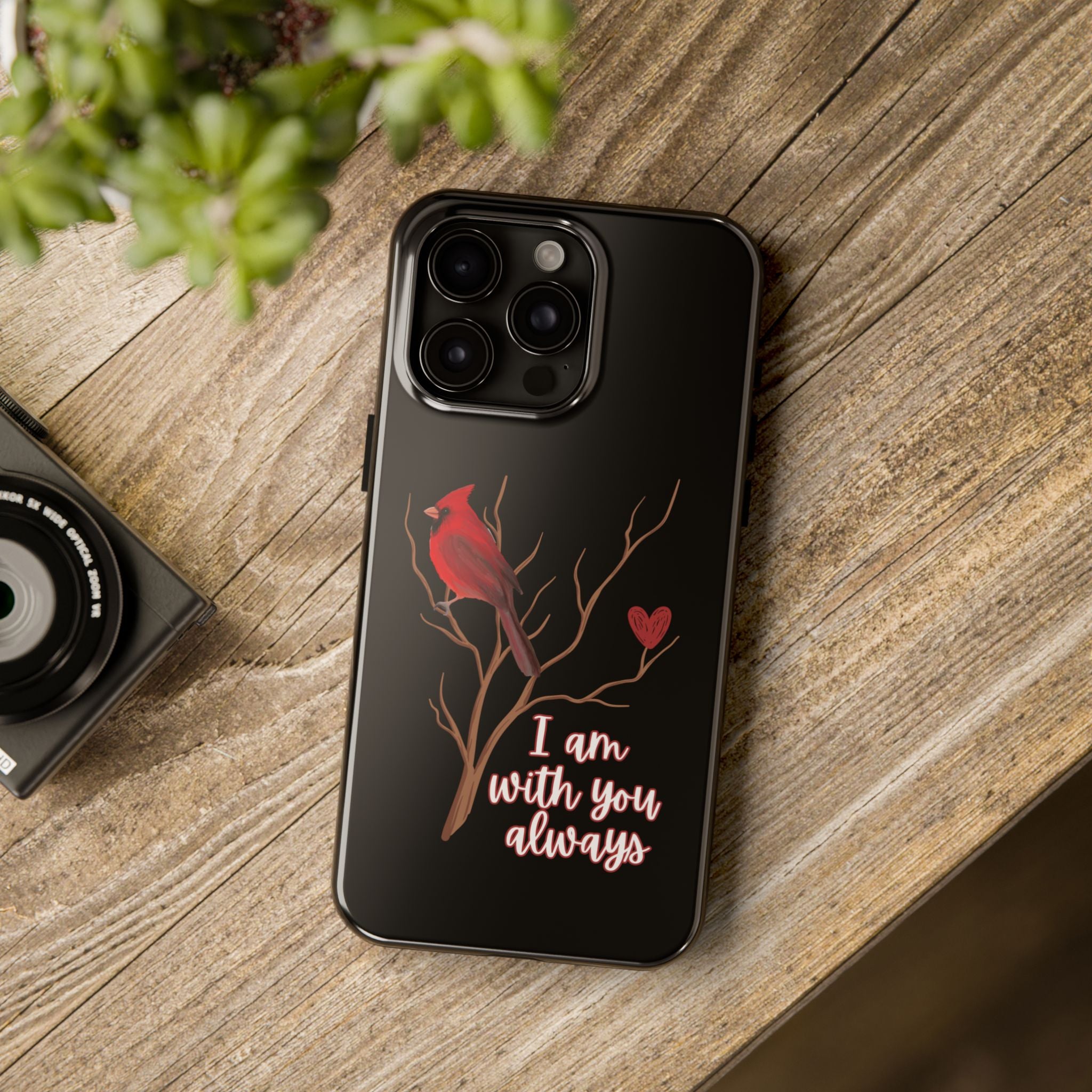 Always with you - Tough Case for iPhone 14, 15, 16