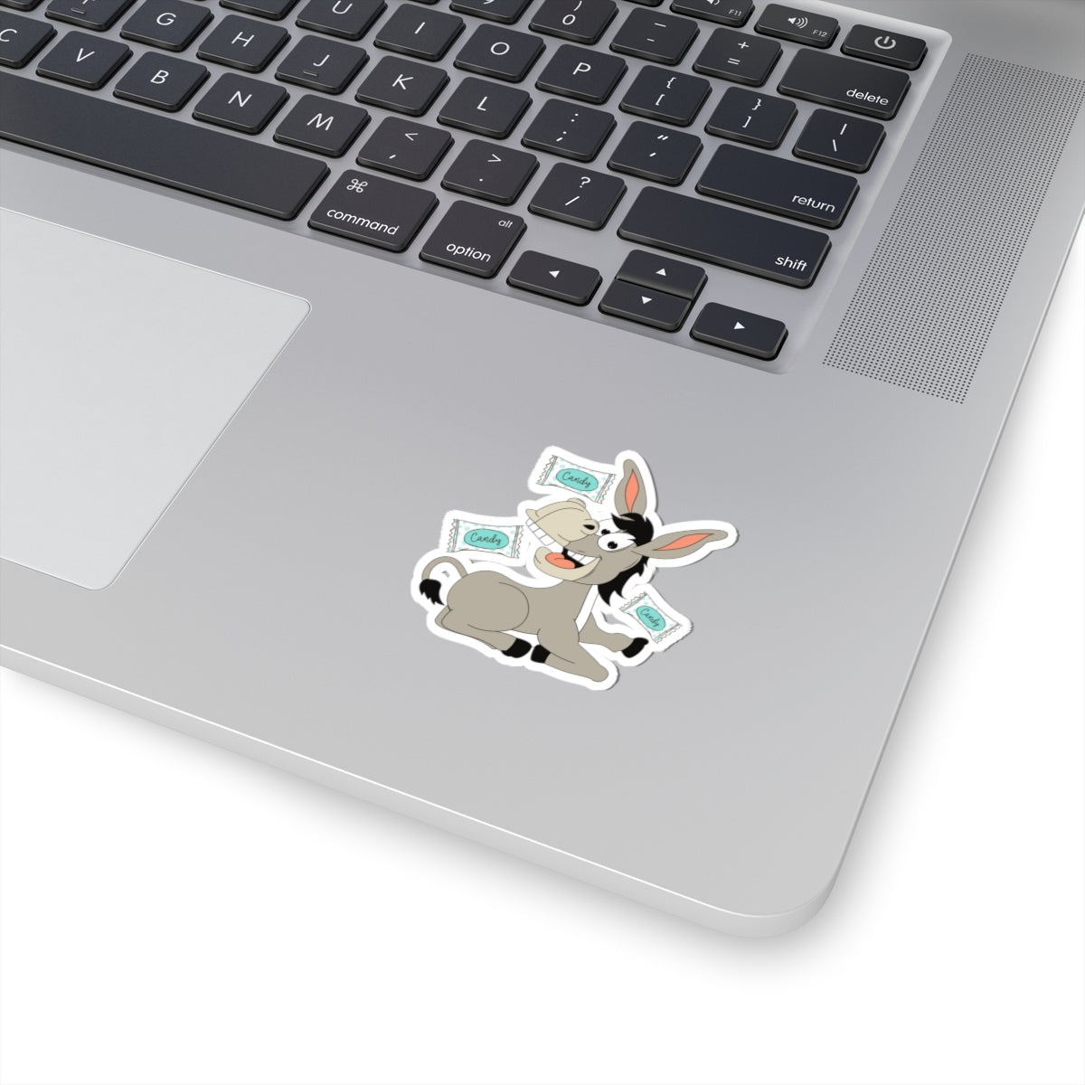 Candy Ass Donkey Kiss-Cut Stickers