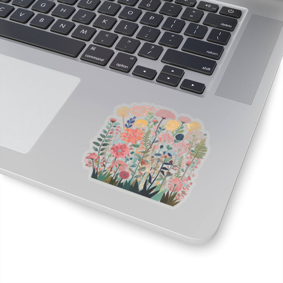 Wildflowers Blooming Kiss-Cut Stickers