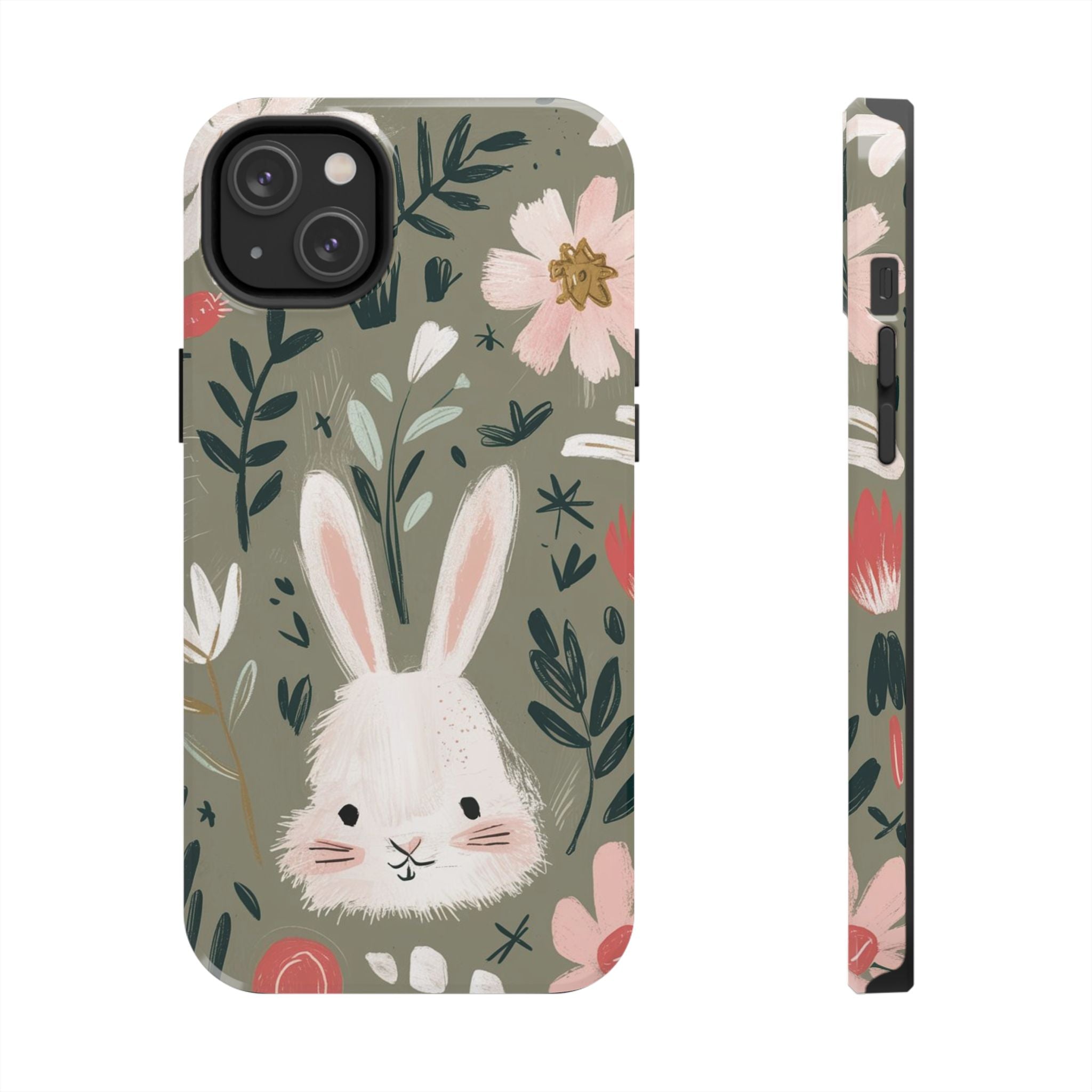My Bunny - Tough Case for iPhone 14, 15, 16 - Spruced Roost