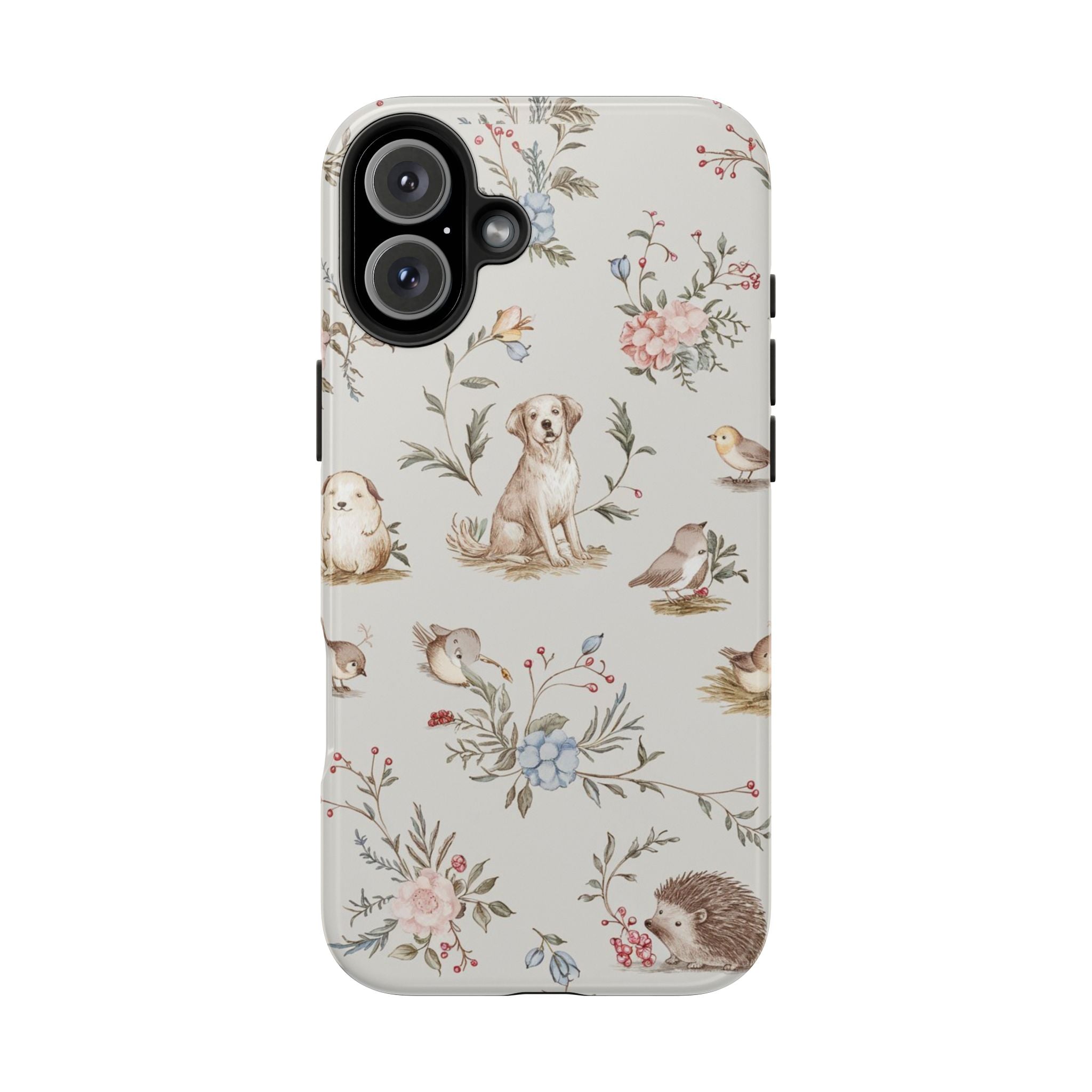 Afternoon Nature Walk - Tough Case for iPhone 14, 15, 16 - Spruced Roost