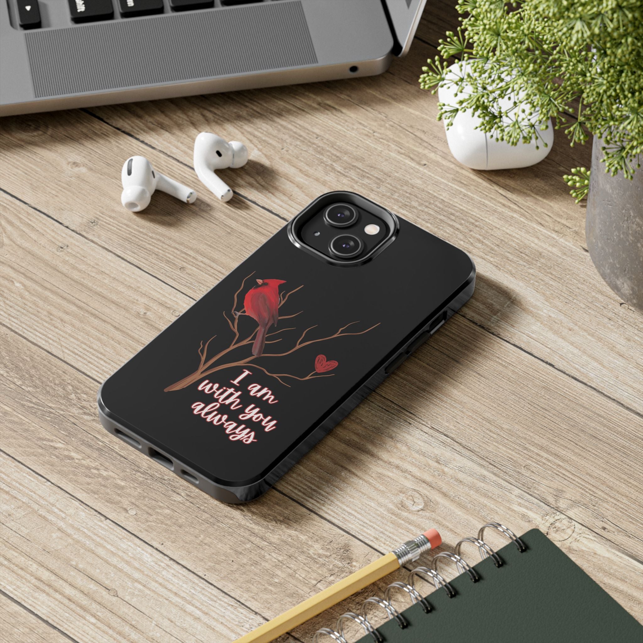 Always with you - Tough Case for iPhone 14, 15, 16