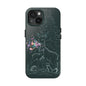 Floral Fawn and Mom - Tough Case for iPhone 14, 15, 16