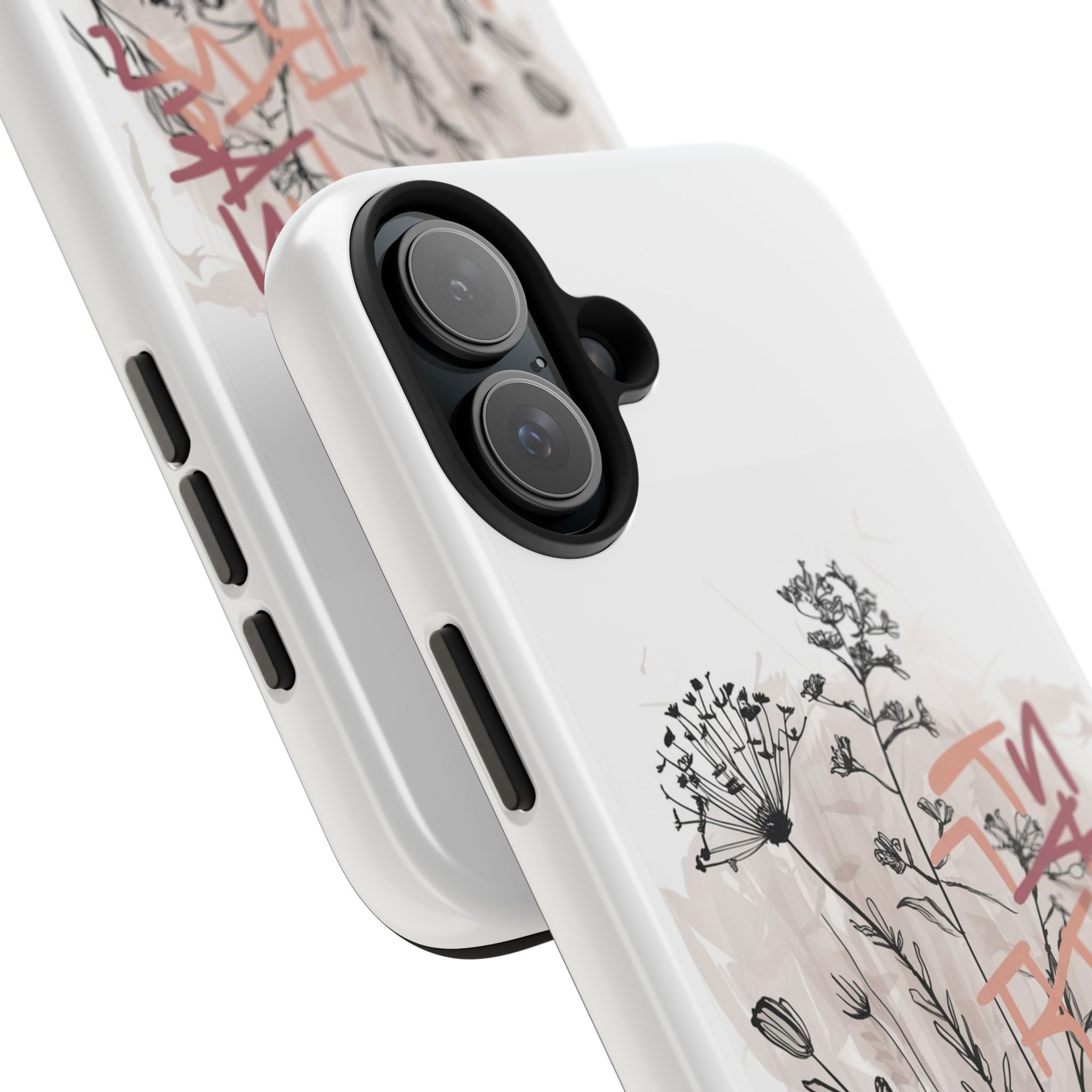 Grafitti Barden Bunnies - Tough Case for iPhone 14, 15, 16 - Spruced Roost