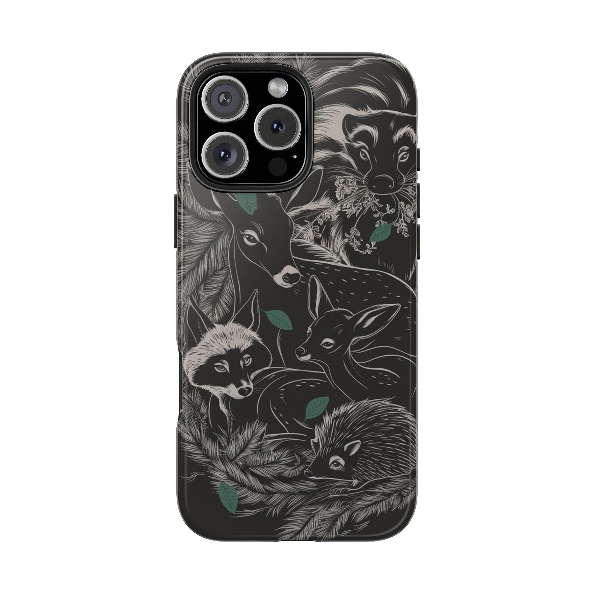 Forest Dusk - Tough Case for iPhone 14, 15, 16 - Spruced Roost