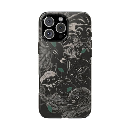 Forest Dusk - Tough Case for iPhone 14, 15, 16