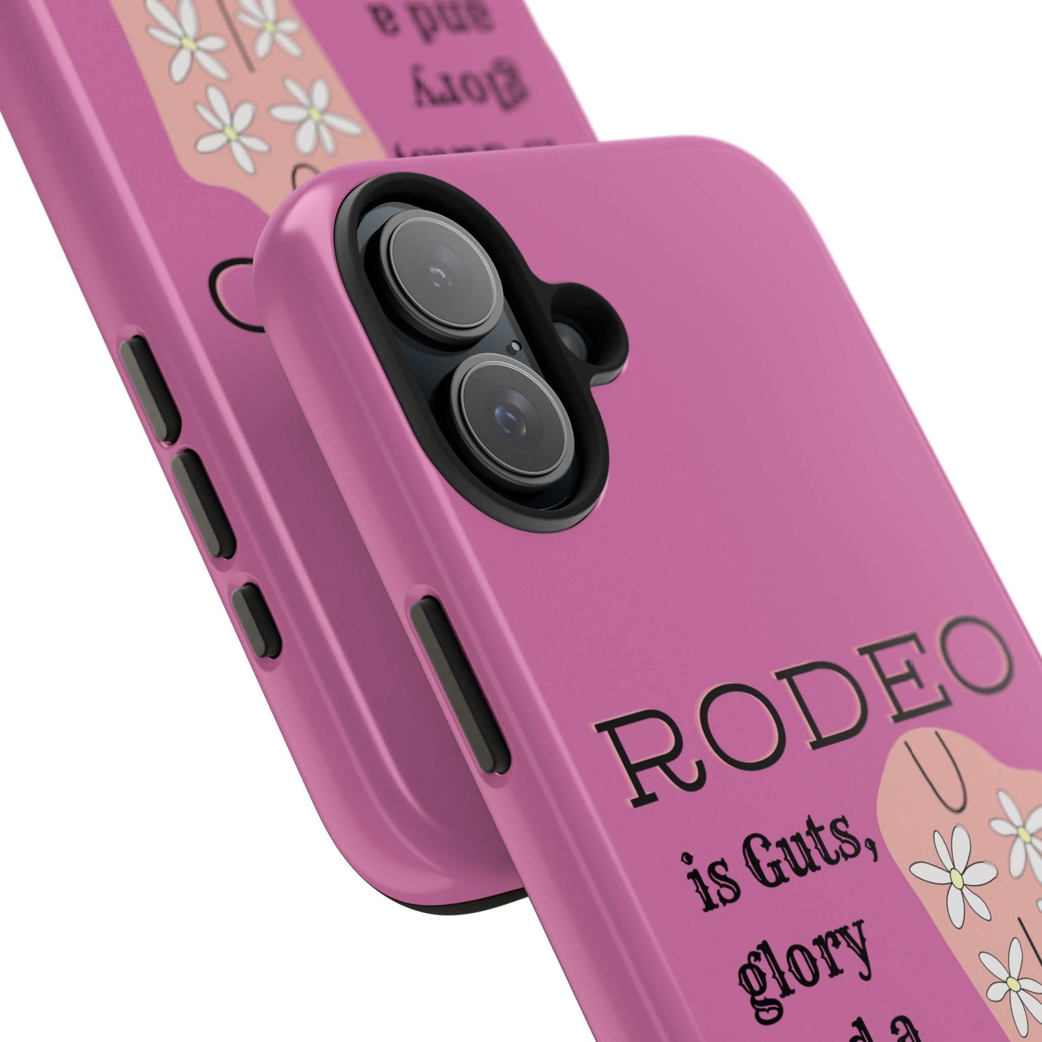 Rodeo Glory - Tough Case for iPhone 14, 15, 16