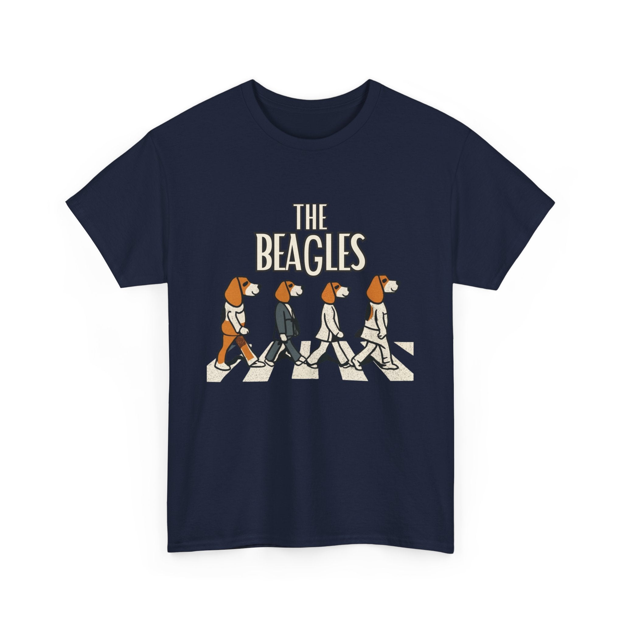 THE BEAGLES - Unisex Heavy Cotton Tee