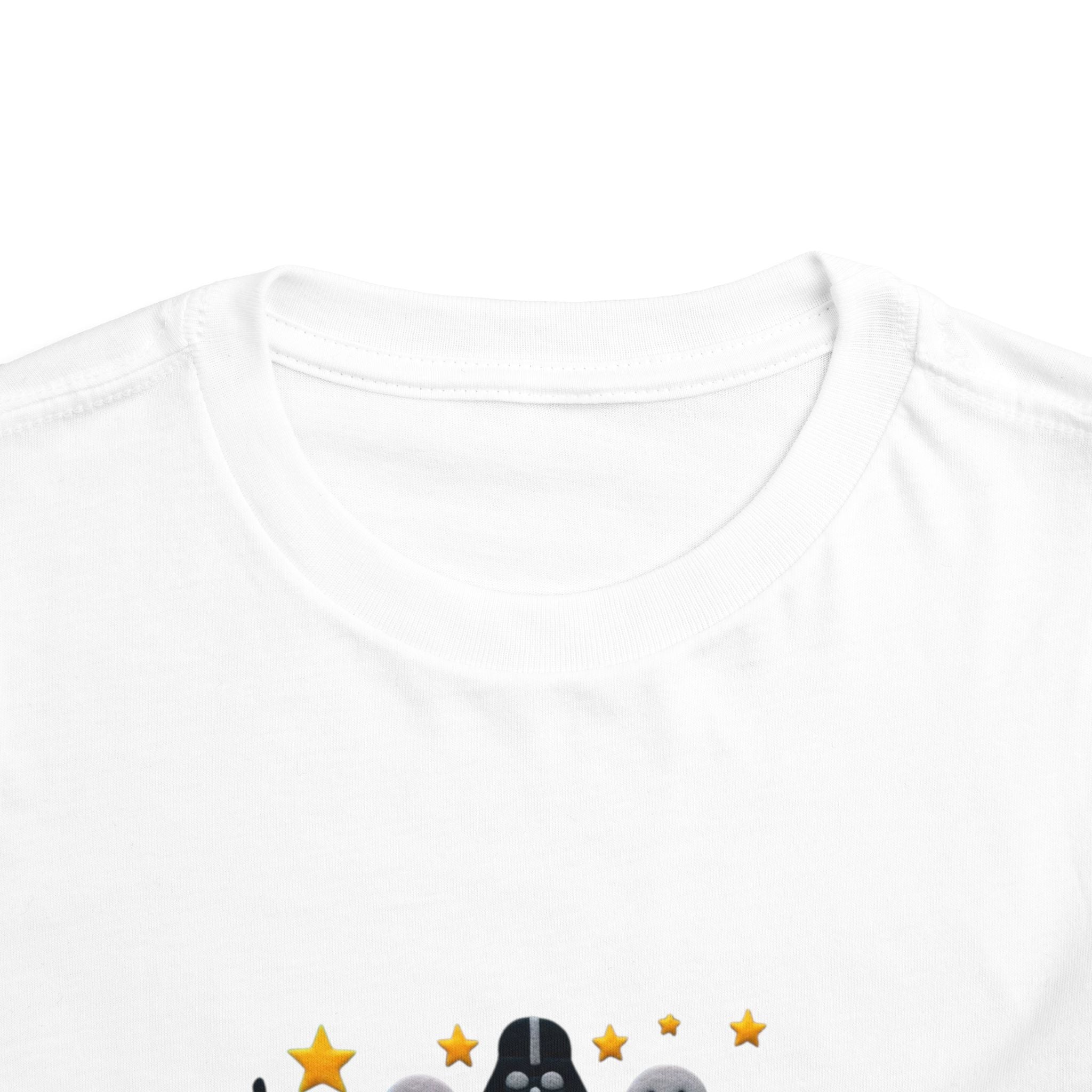 Star Warz Master of the Force - Bella & Canva T-shirt - 2T, 3T, 4T, 5T