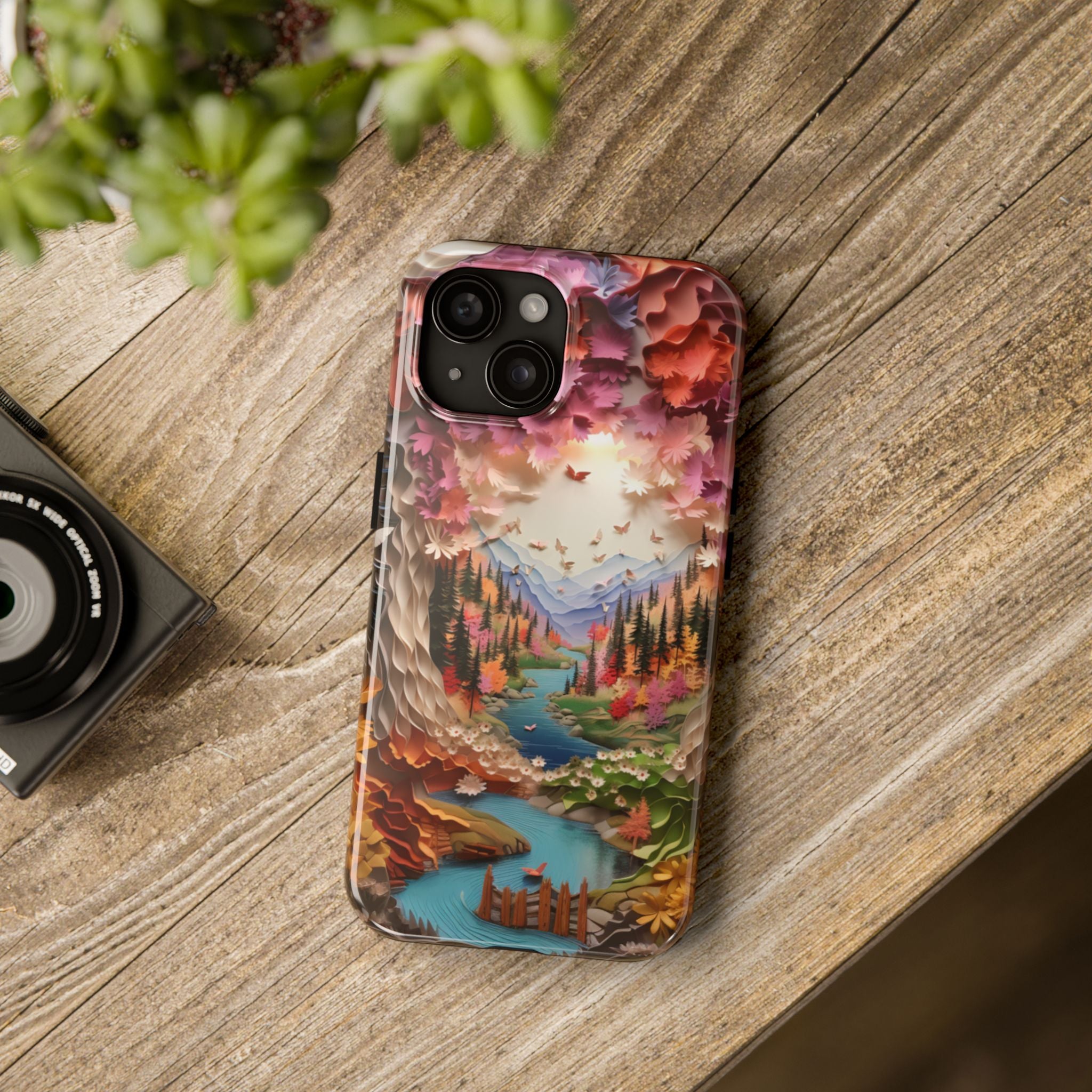 Wilderness Beauty - Tough Case for iPhone 14, 15, 16