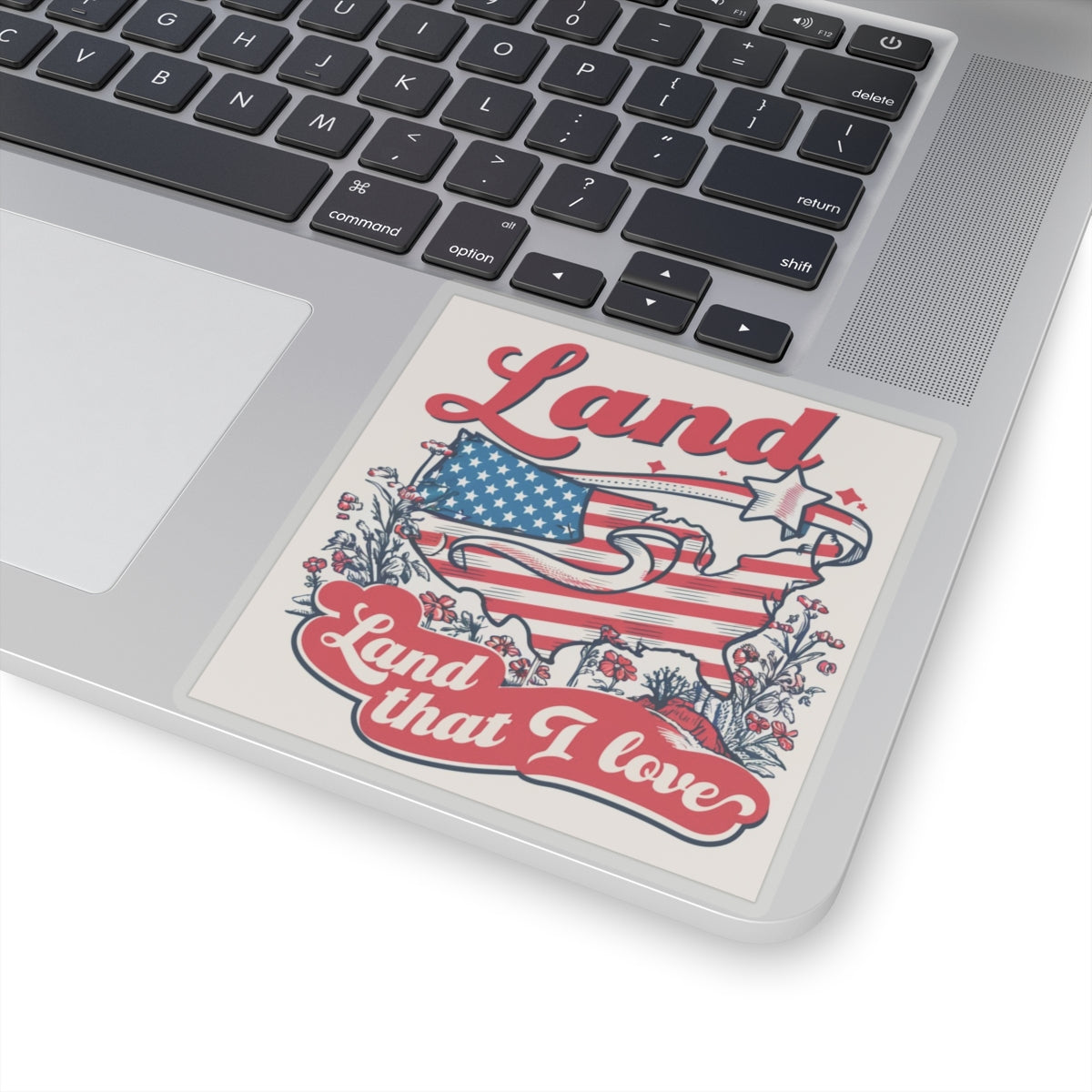 Land that I Love - USA - Kiss-Cut Stickers