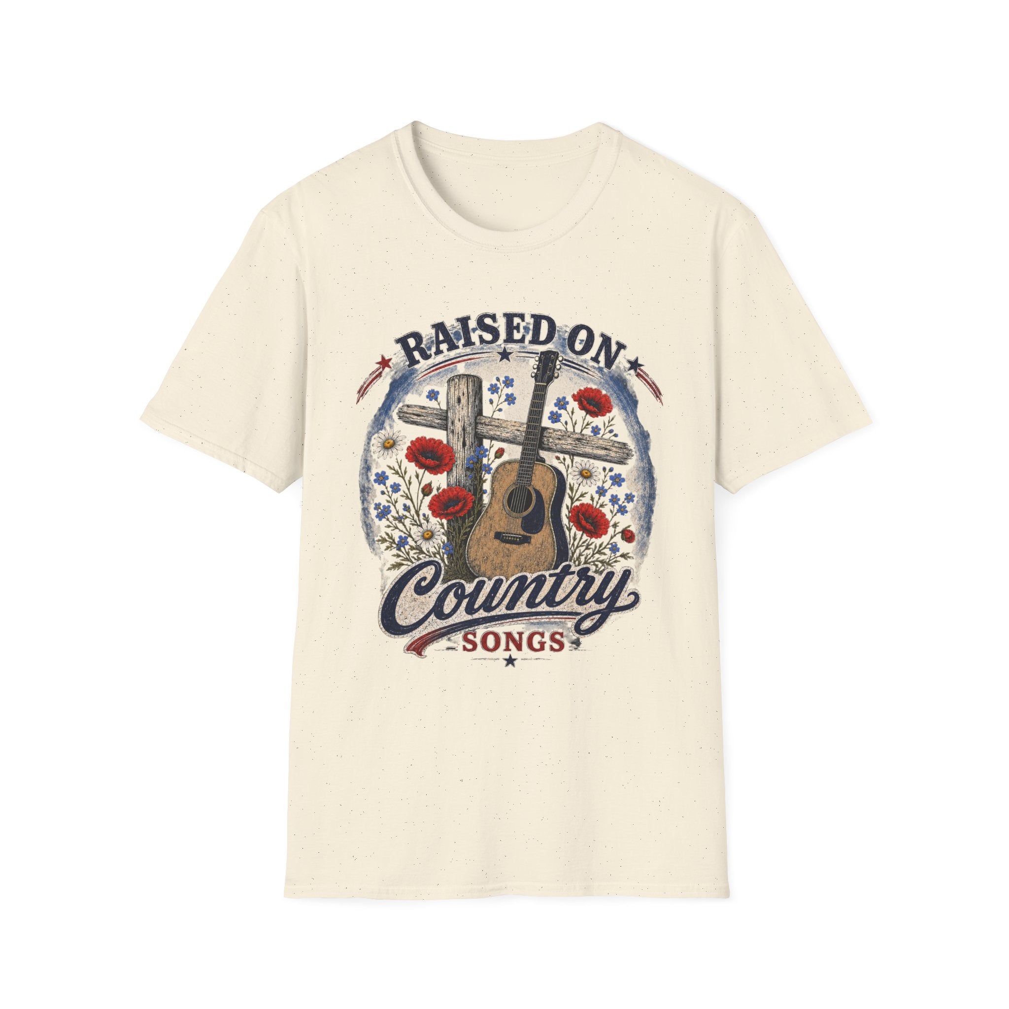 Raised on Country Songs - Women's T-shirt