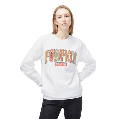 Pumpkin Season - Midweight Softstyle Fleece Crewneck Sweatshirt