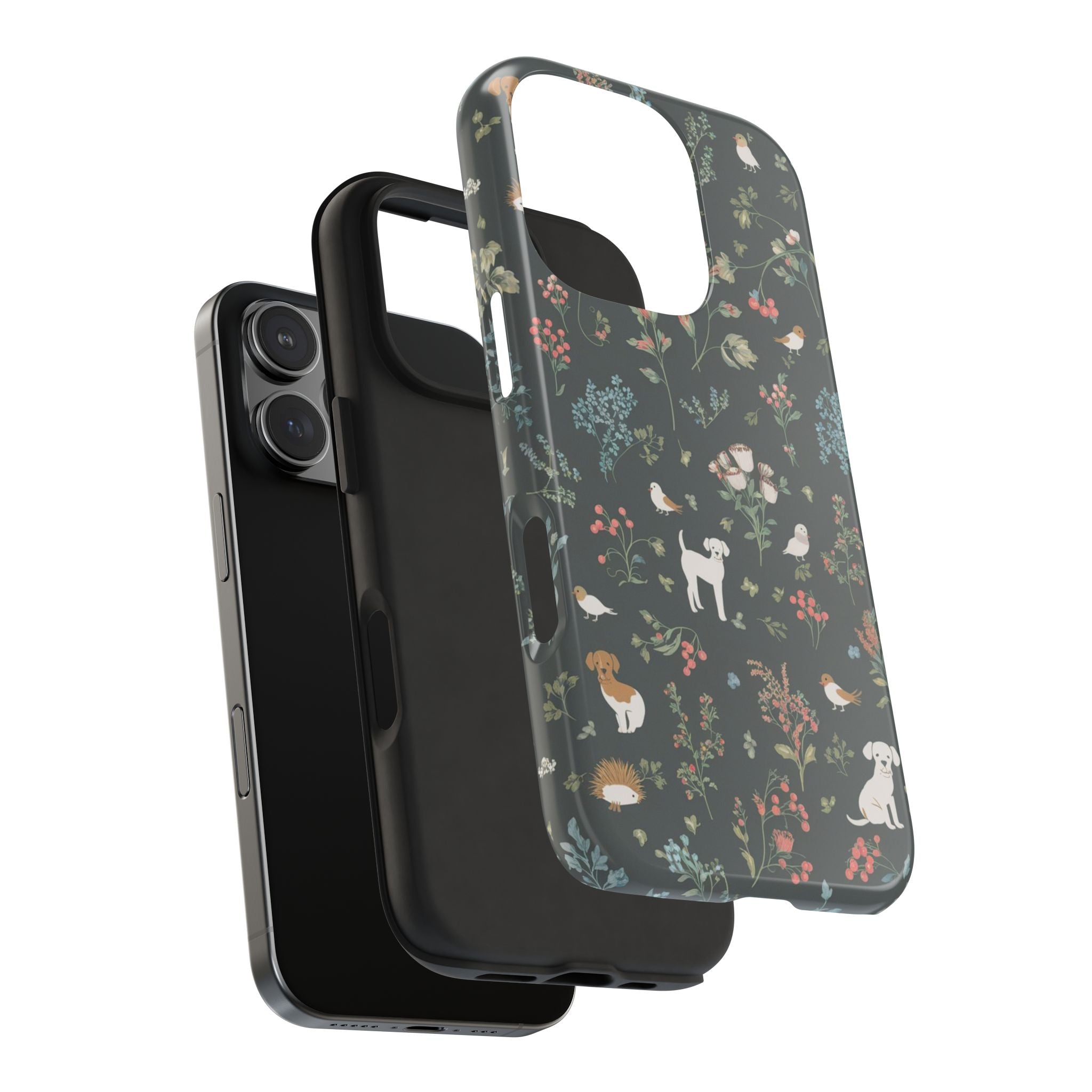 English Garden Walk - Tough Case for iPhone 14, 15, 16 - Spruced Roost