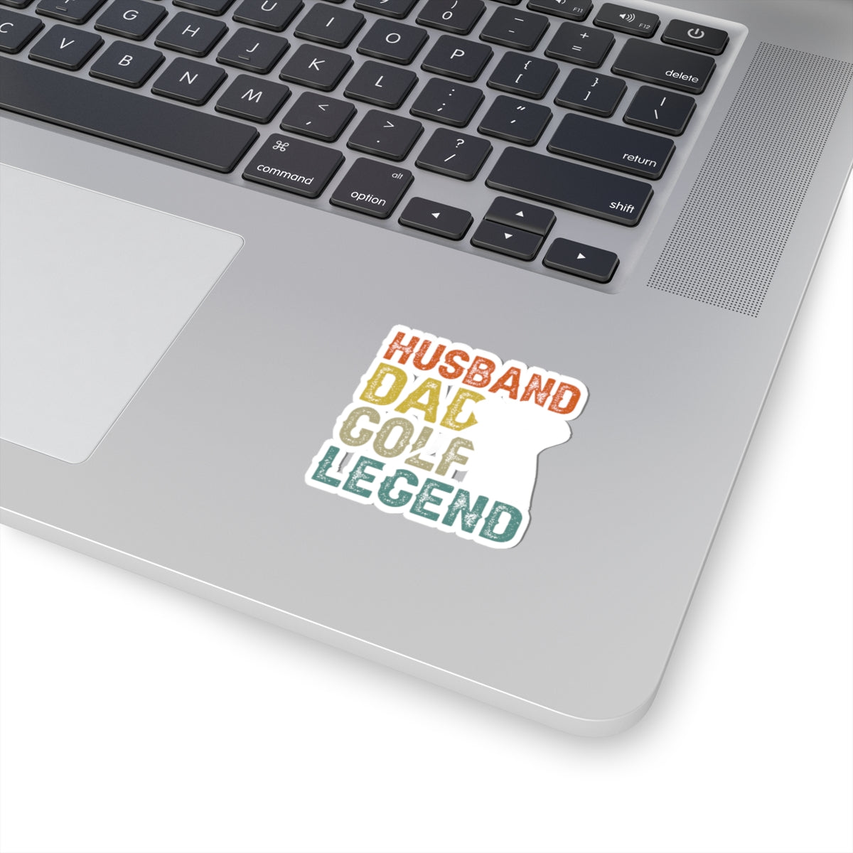 Husband, Dad, Golf Legend Kiss-Cut Stickers