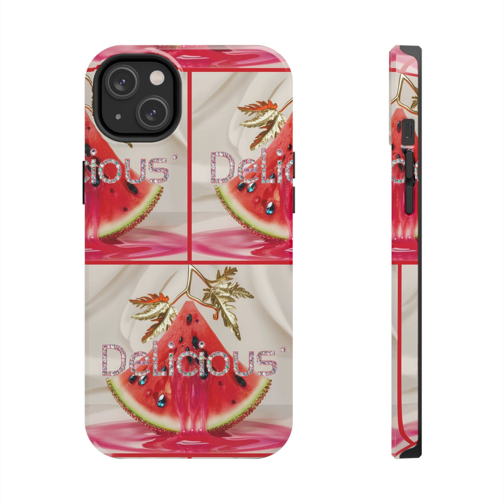 Delicious Watermelon - Tough Case for iPhone 14, 15, 16 - Spruced Roost