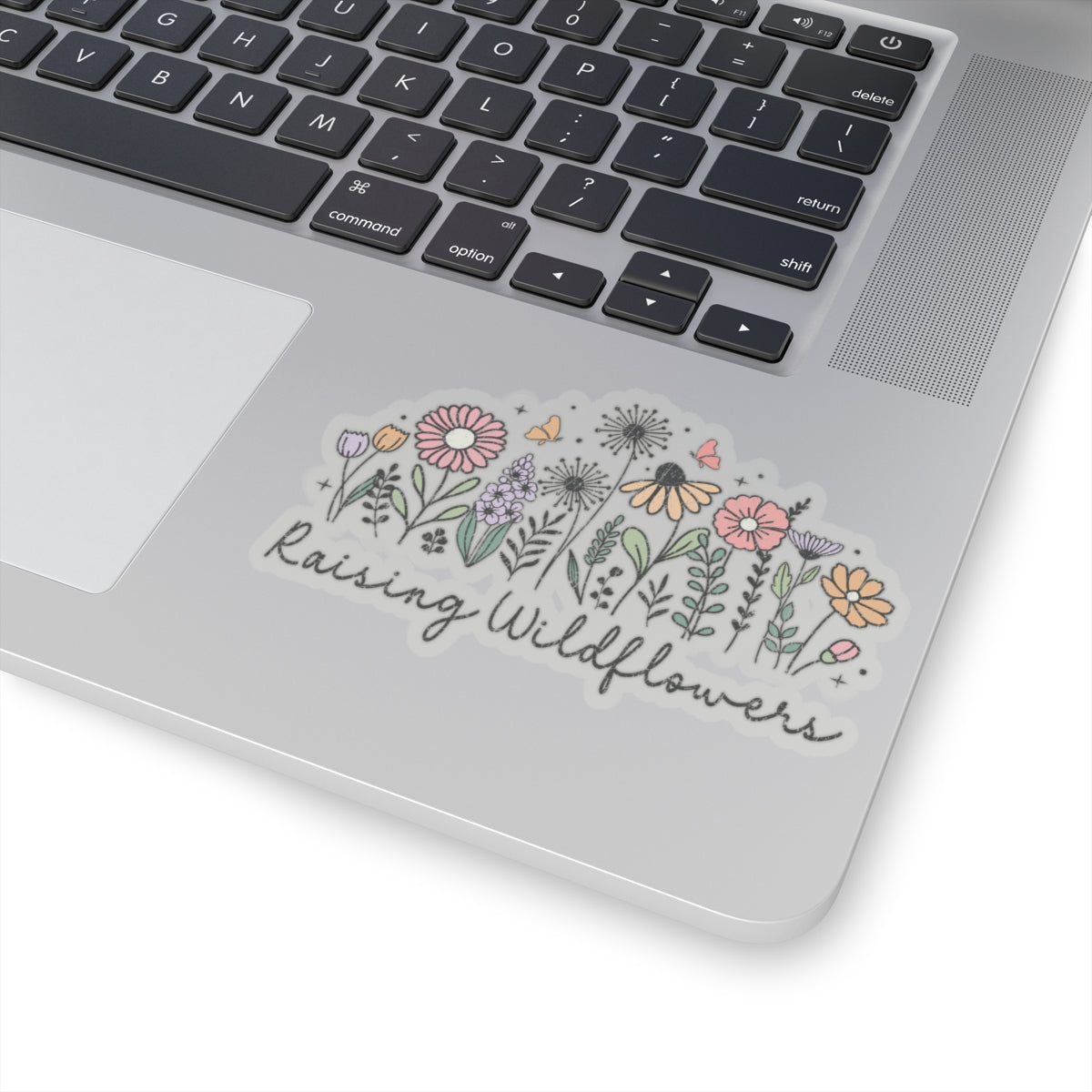 Raising Wildflowers Children Grandchildren Kiss-Cut Stickers