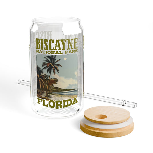 Biscayne National Park Florida - Sipper Glass, 16oz