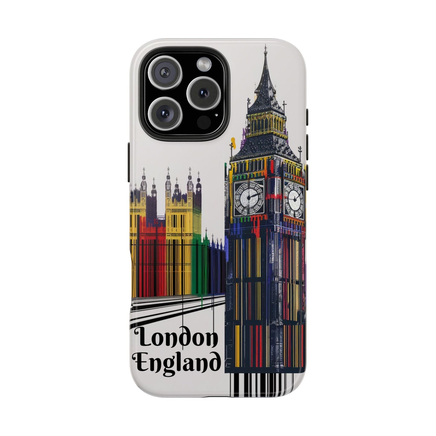 Big Ben London England - Tough Case for iPhone 14, 15, 16