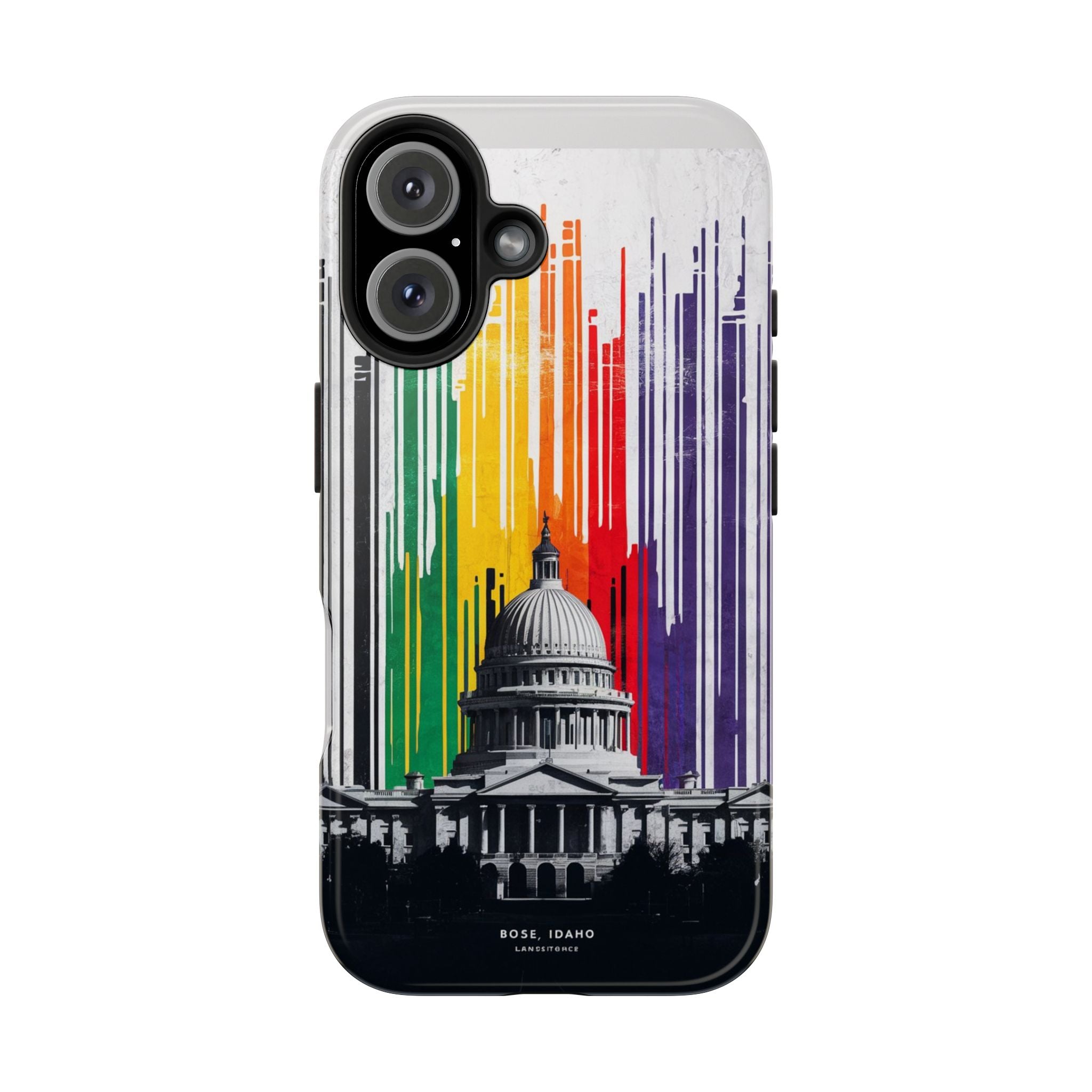 Capital Building Boise, Idaho - Tough Case for iPhone 14, 15, 16