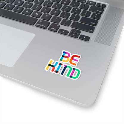 Be Kind Kiss-Cut Stickers