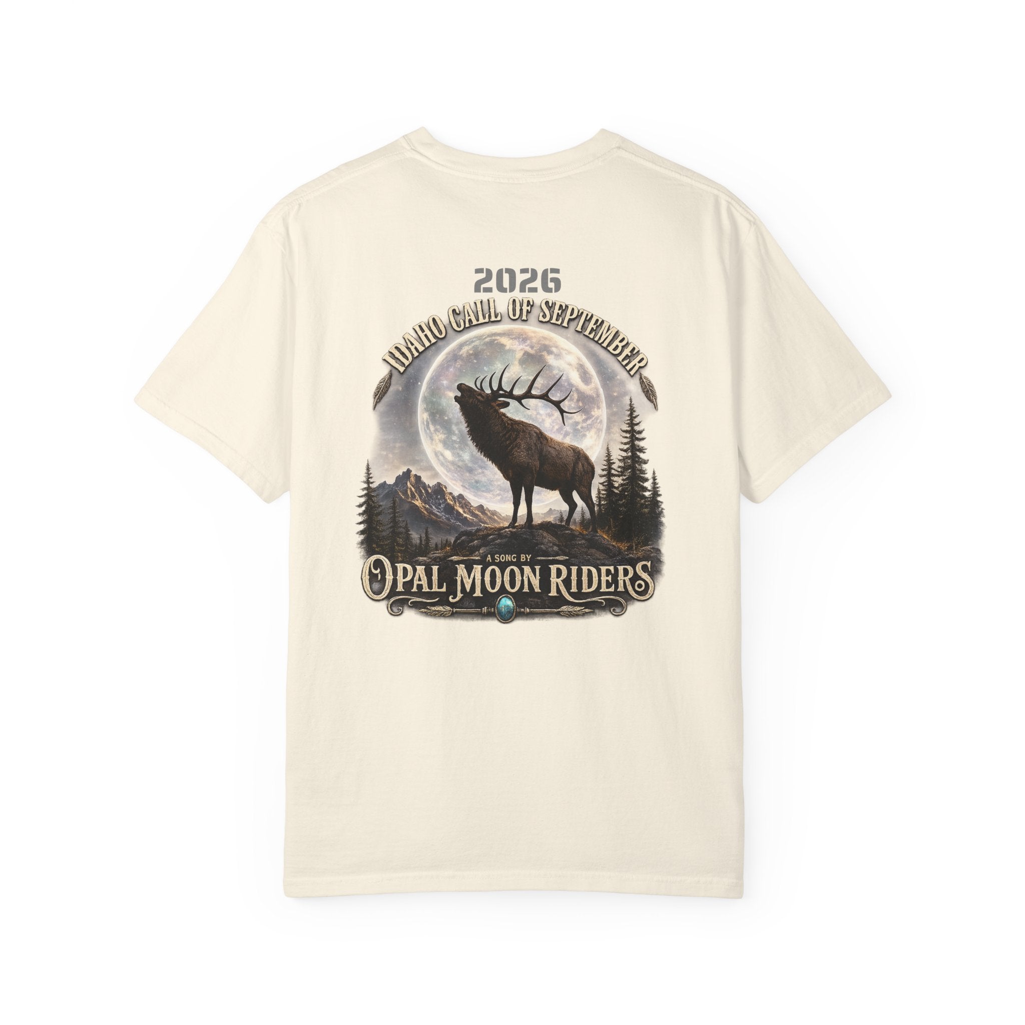 Idaho Call of September 2026 - Unisex Garment-Dyed T-shirt