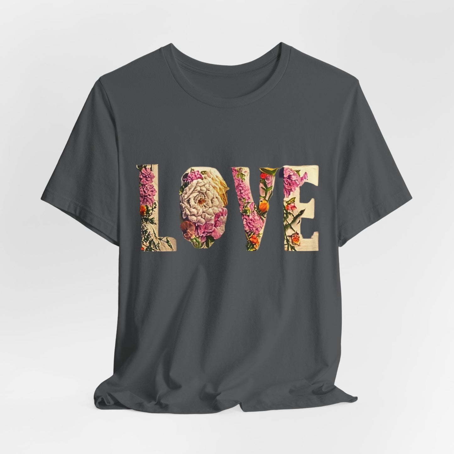 LOVE - Unisex Jersey Short Sleeve Tee - S-3XL