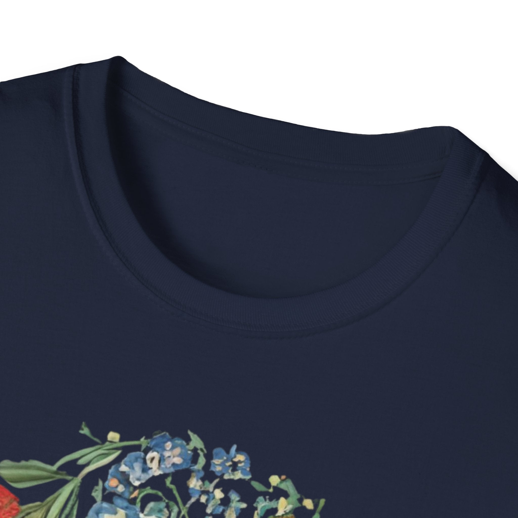 Petal Poetry Unisex Softstyle T-Shirt - S-3XL - Spruced Roost