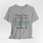 Keep Calm and let the Financial Analyst handle It - Jersey Short Sleeve Tee