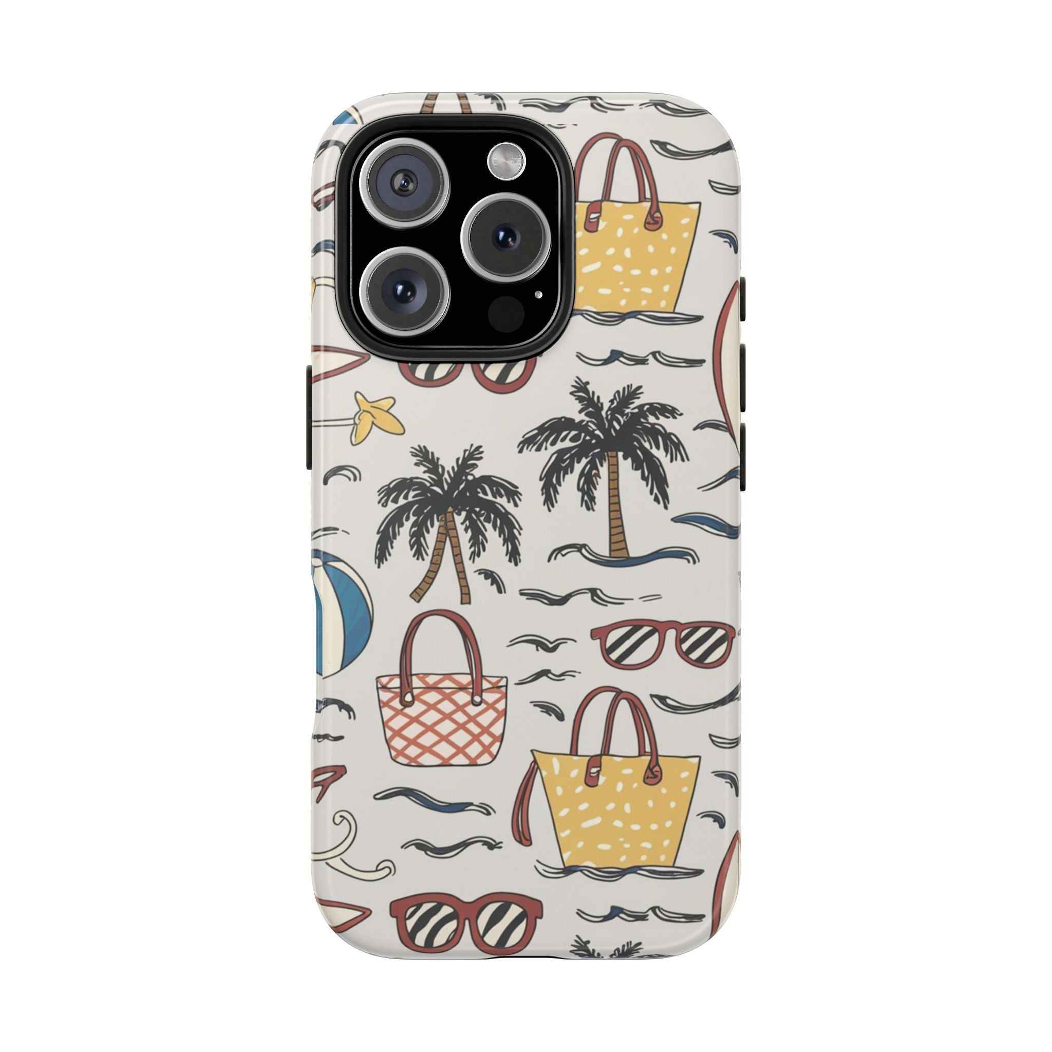 Santa Monica Beach - Tough Case for iPhone 14, 15, 16 - Spruced Roost