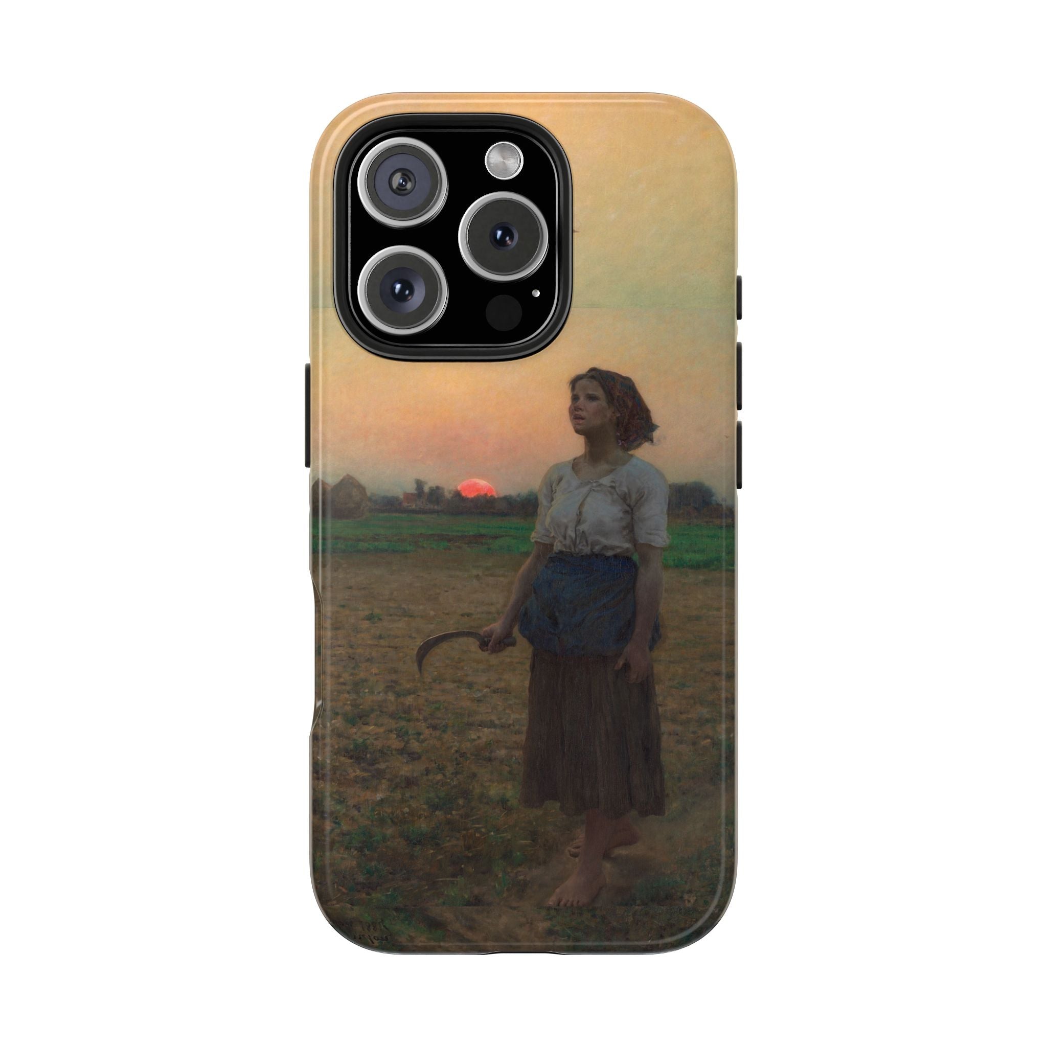 Hope in the Harvest - Tough Case for iPhone 14, 15, 16