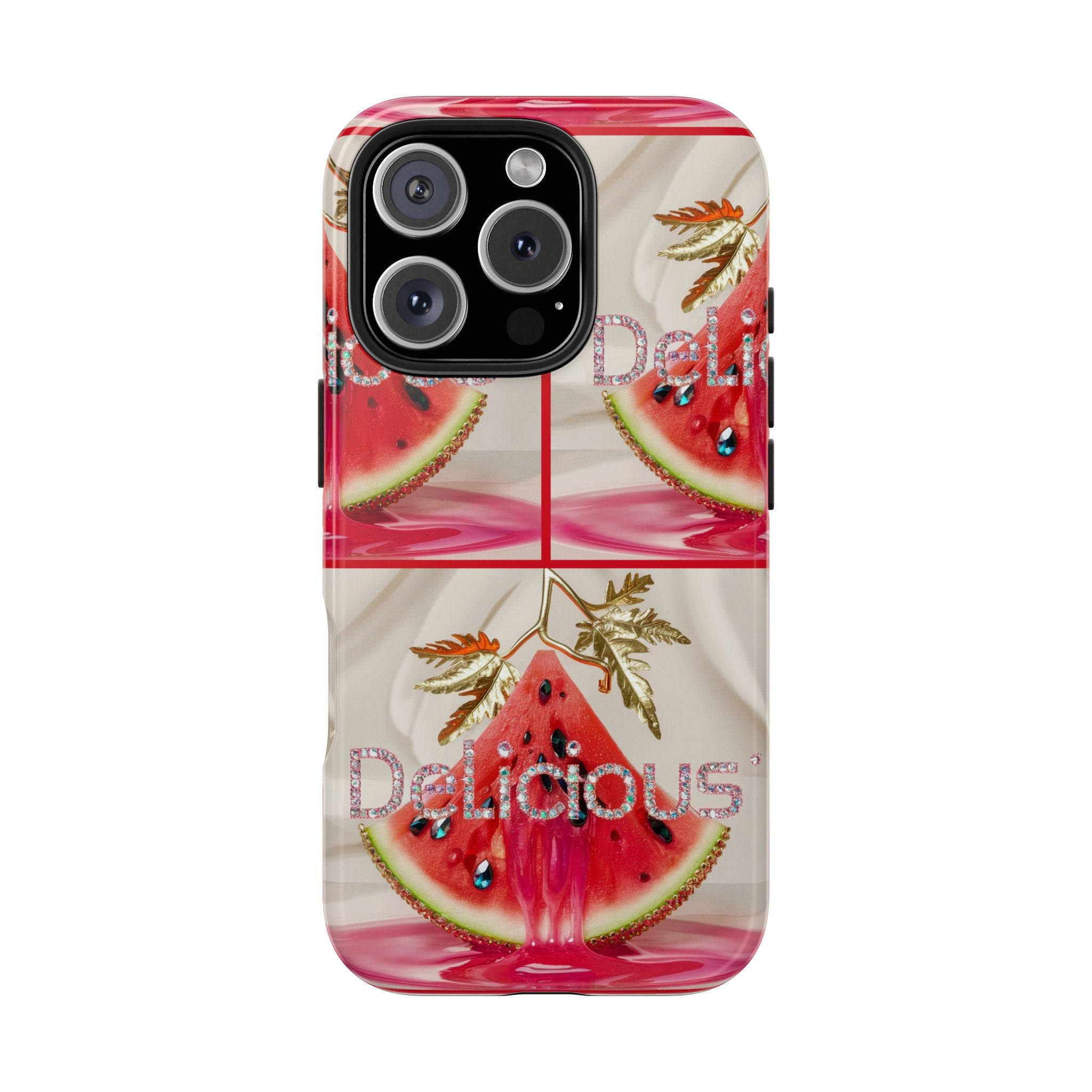Delicious Watermelon - Tough Case for iPhone 14, 15, 16 - Spruced Roost
