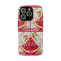 Delicious Watermelon - Tough Case for iPhone 14, 15, 16