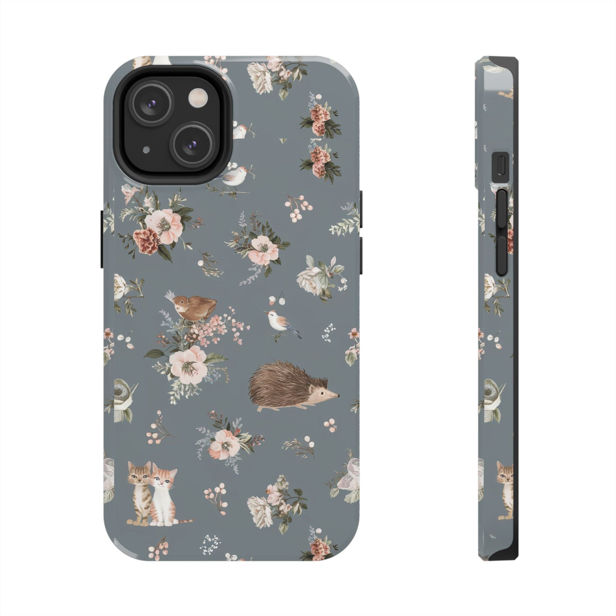 Cat Walk in the Park - Tough Case for iPhone 14, 15, 16 - Spruced Roost