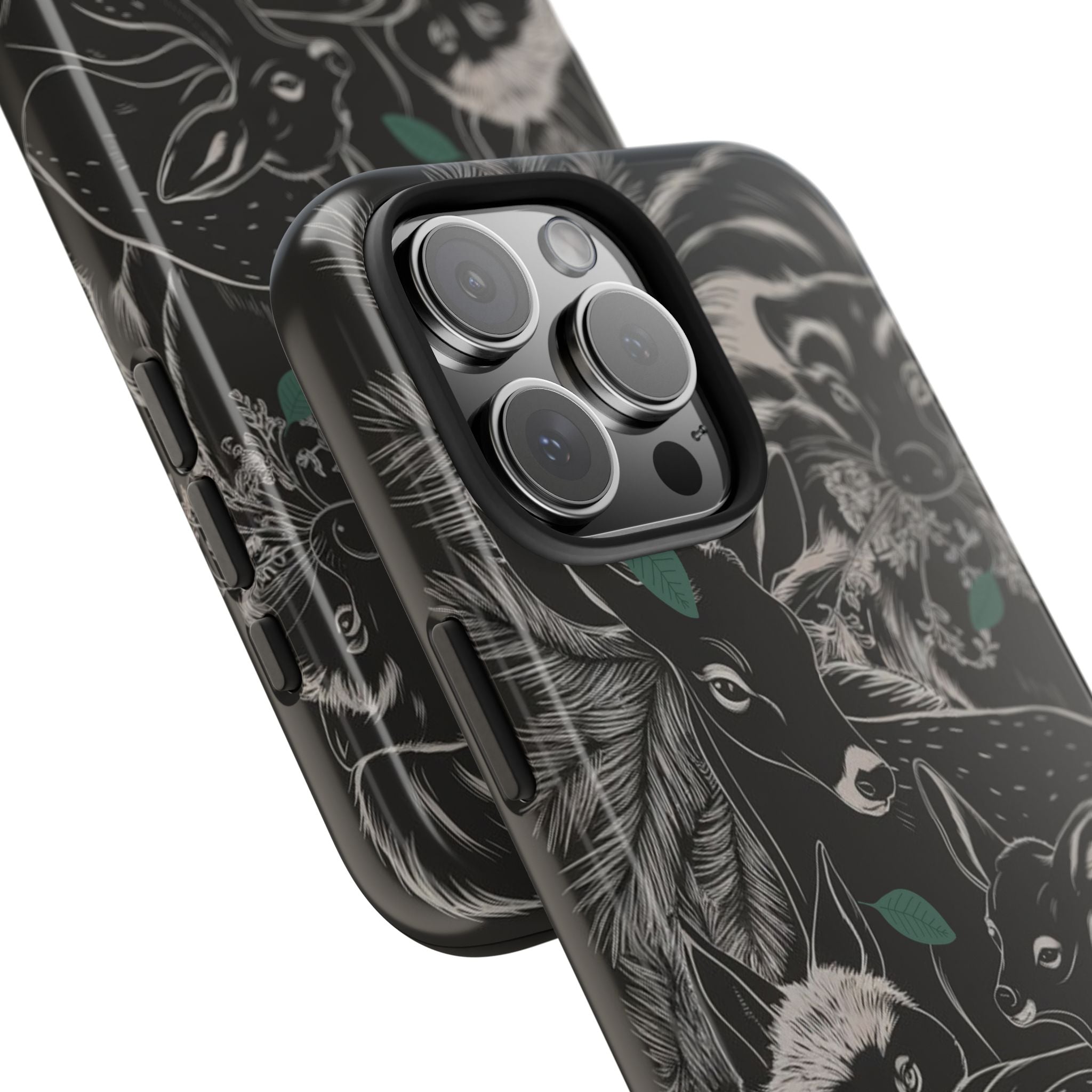 Forest Dusk - Tough Case for iPhone 14, 15, 16 - Spruced Roost