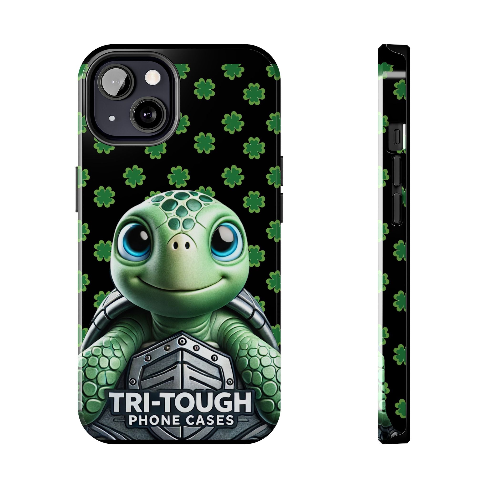 Tuttle the Turtle - Tri-Tough Phone Case 33 Sizes