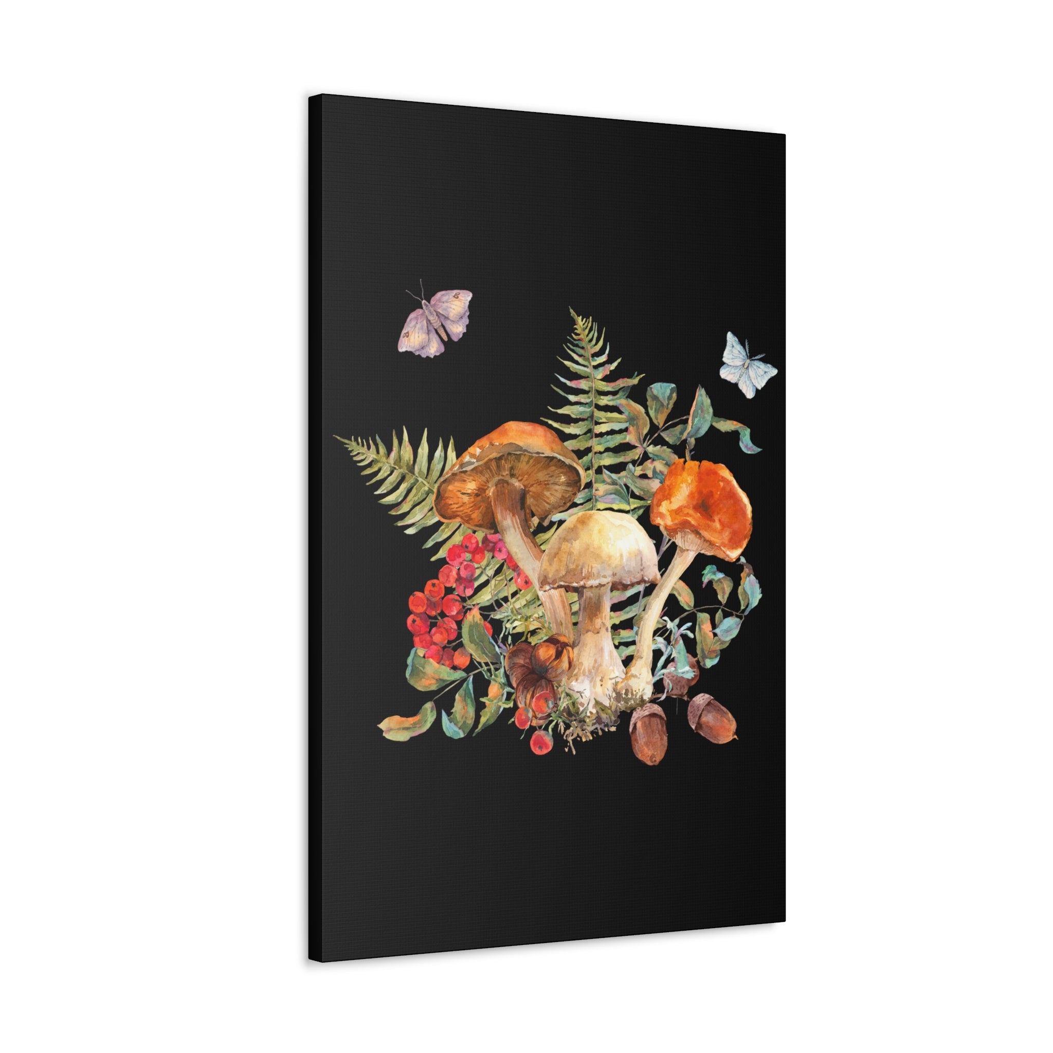 Fungi Woodland Canvas Gallery Wraps