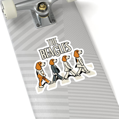 The Beagles - Kiss-Cut Stickers