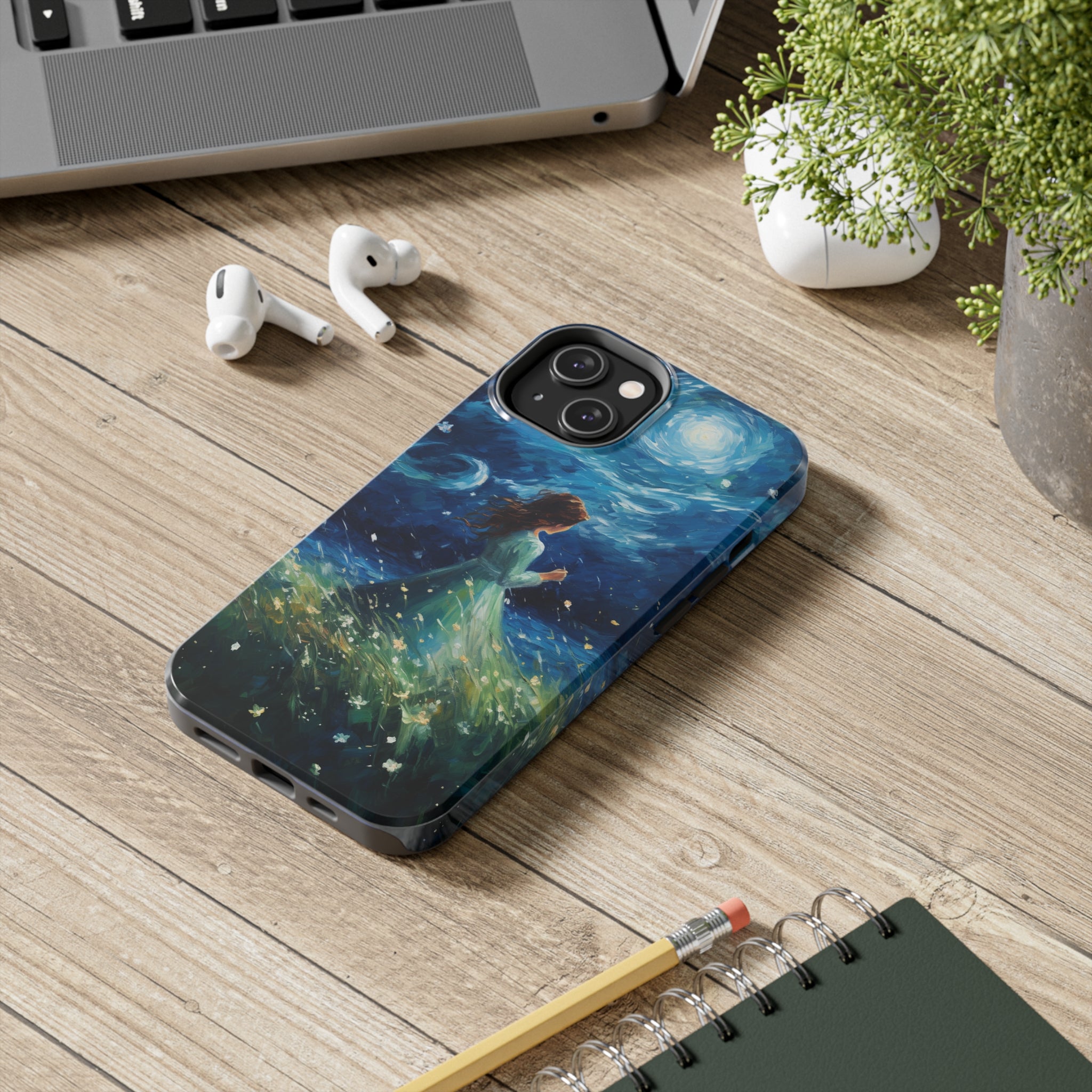 Starlit Wishes - iPhone Tough Cases