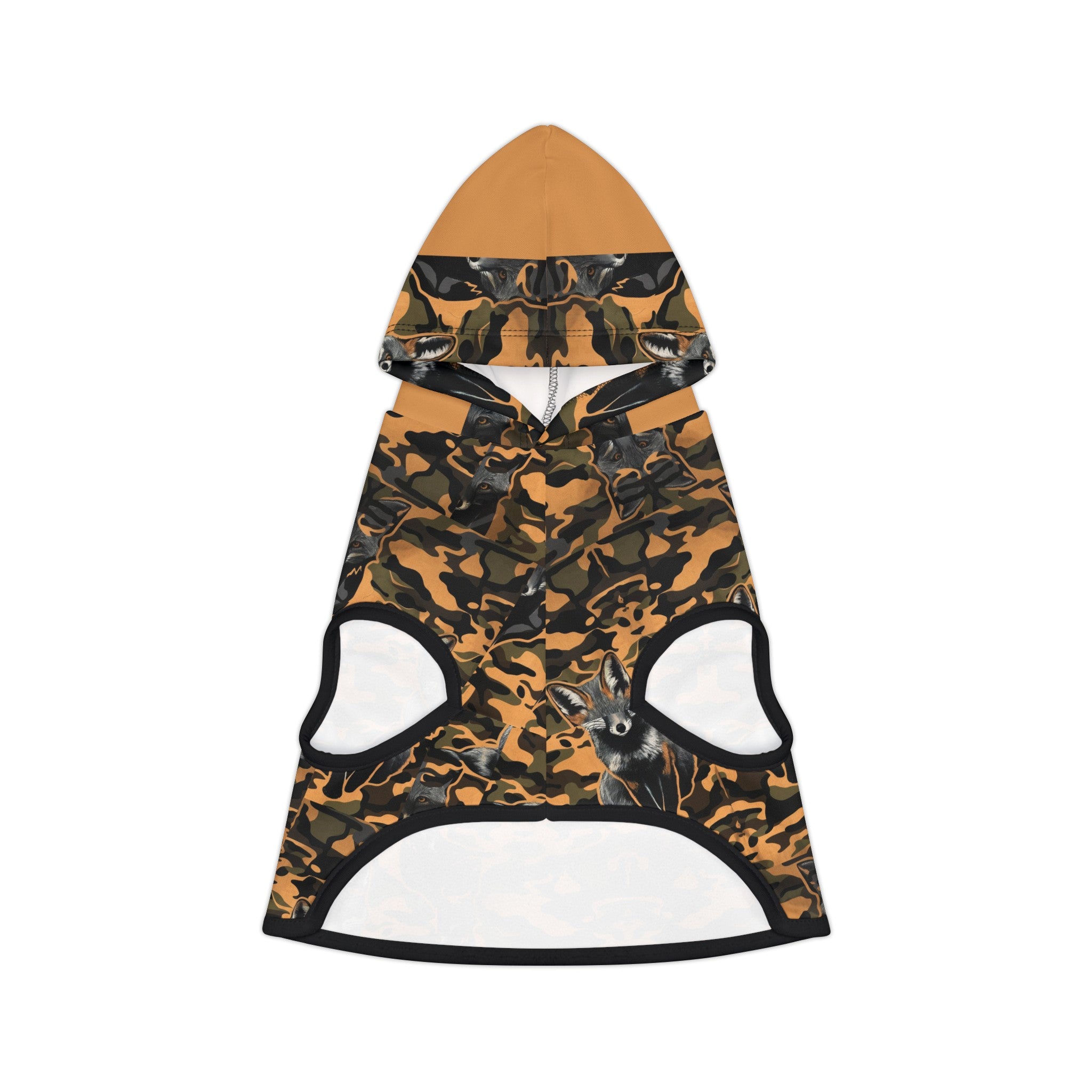 Foxy Camouflaged - Pet Hoodie